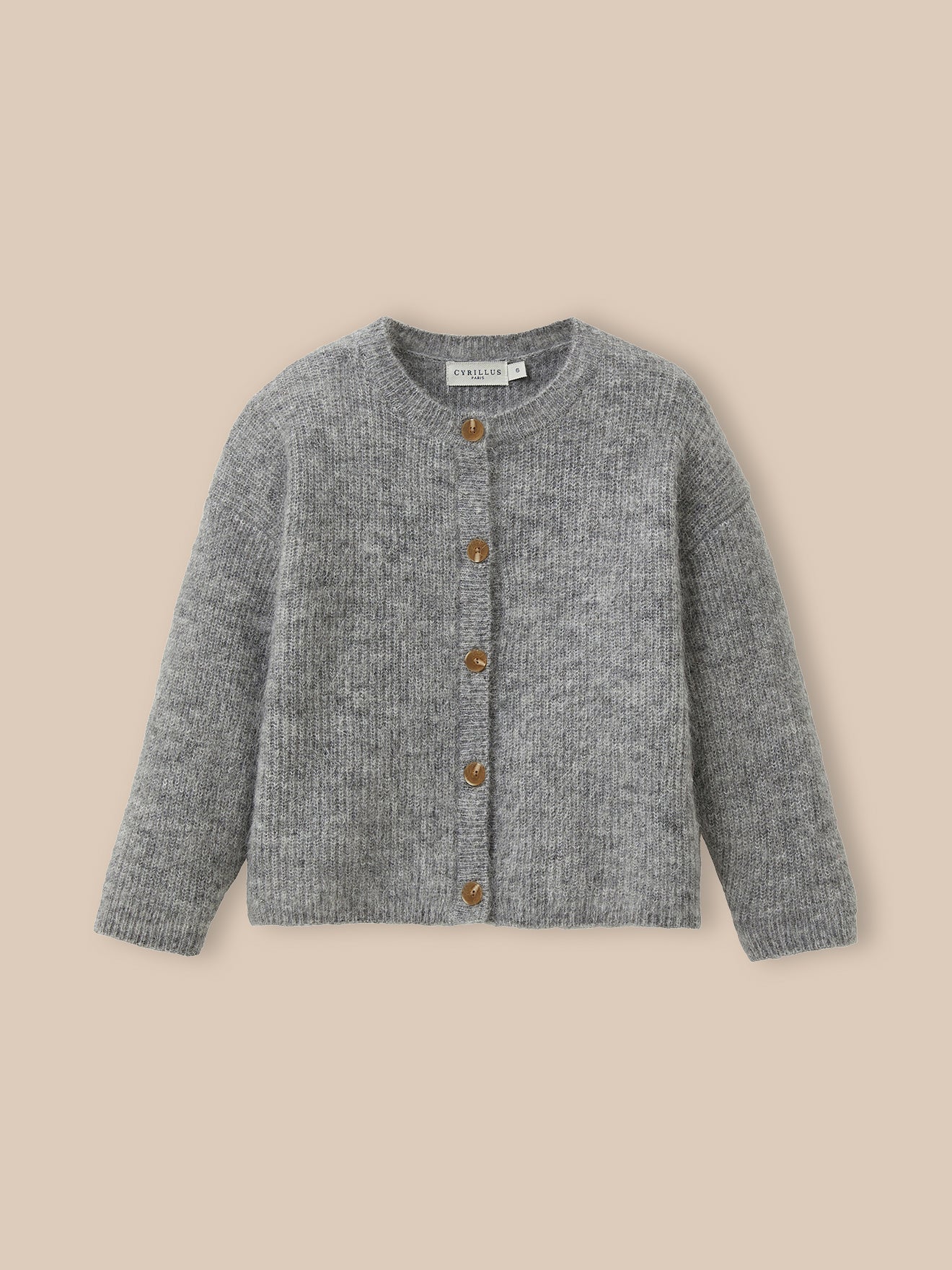 Cardigan laine et mohair - Collection Junior