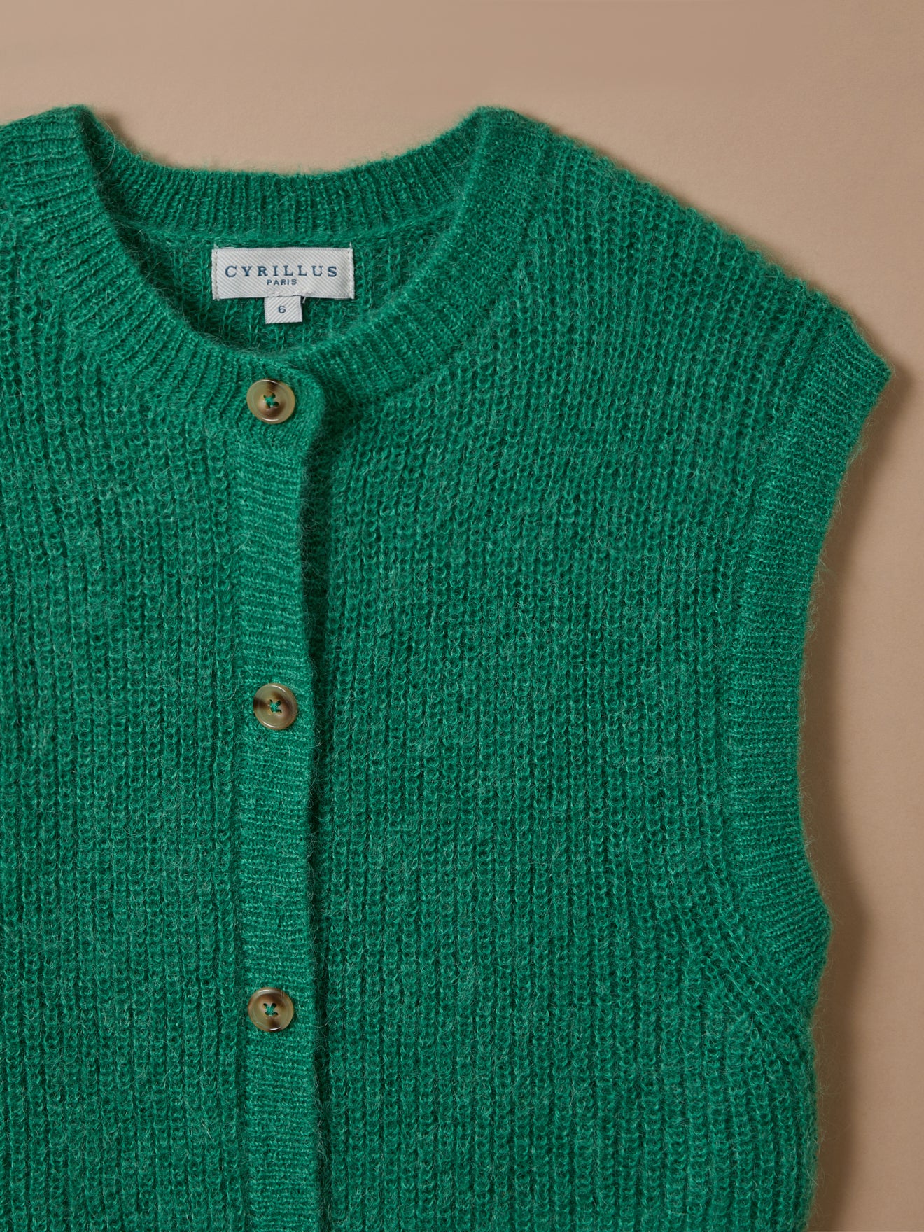Cardigan Fille laine et mohair