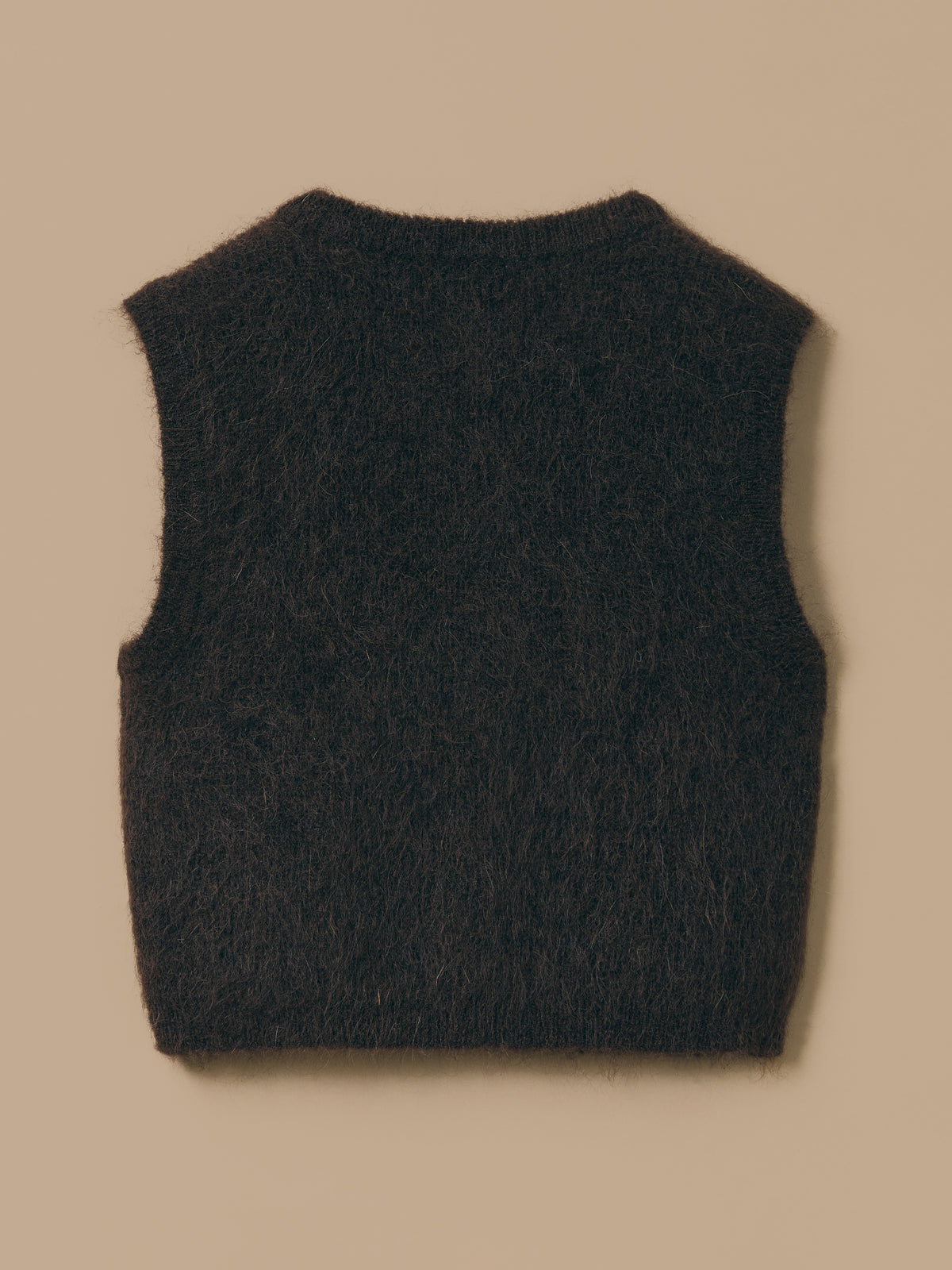 Cardigan sans manches doux Fille