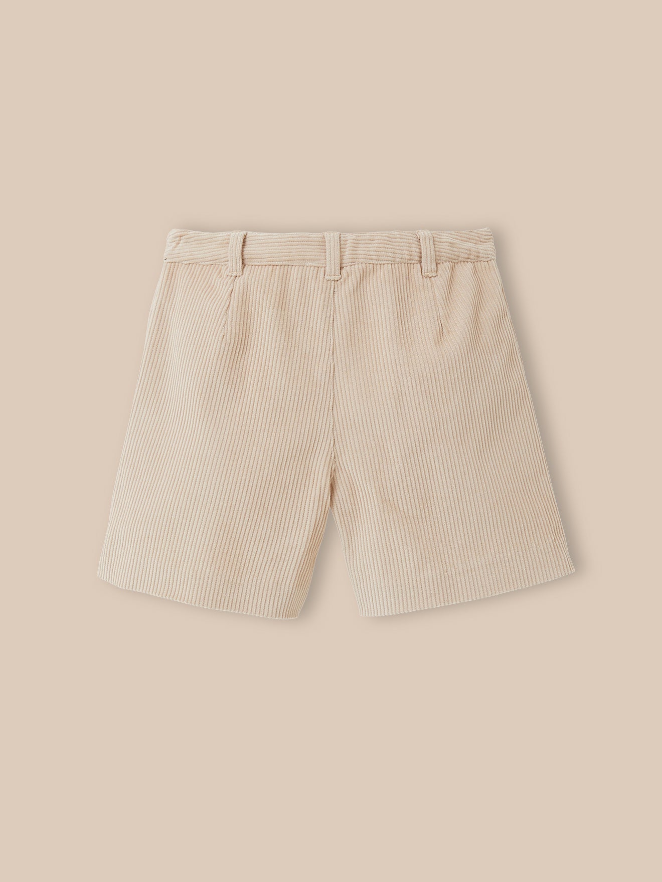 Short velours taille haute Fille