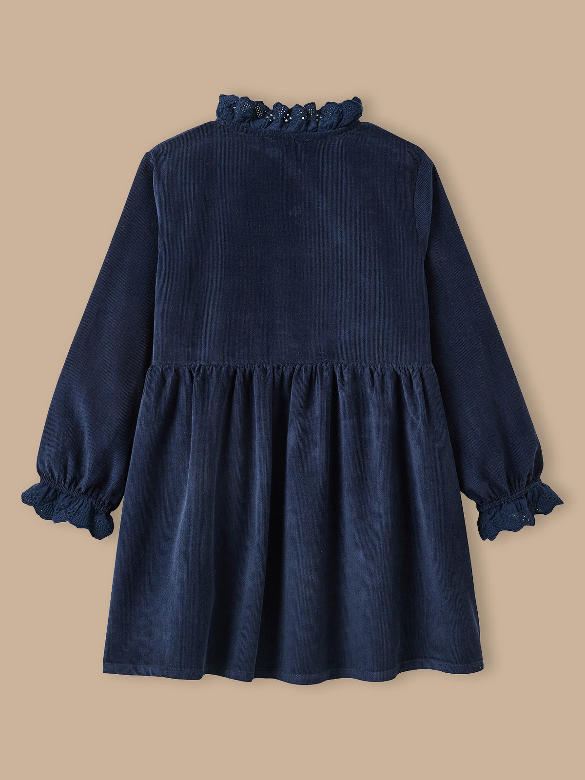Robe Fille en velours