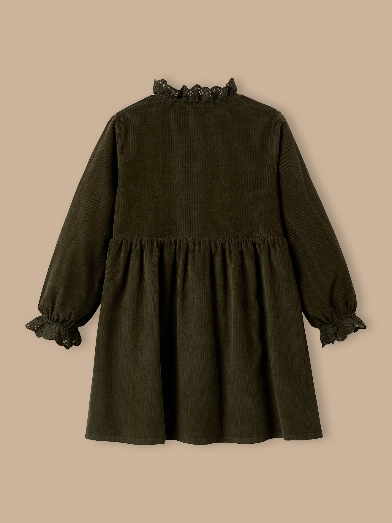 Robe Fille en velours