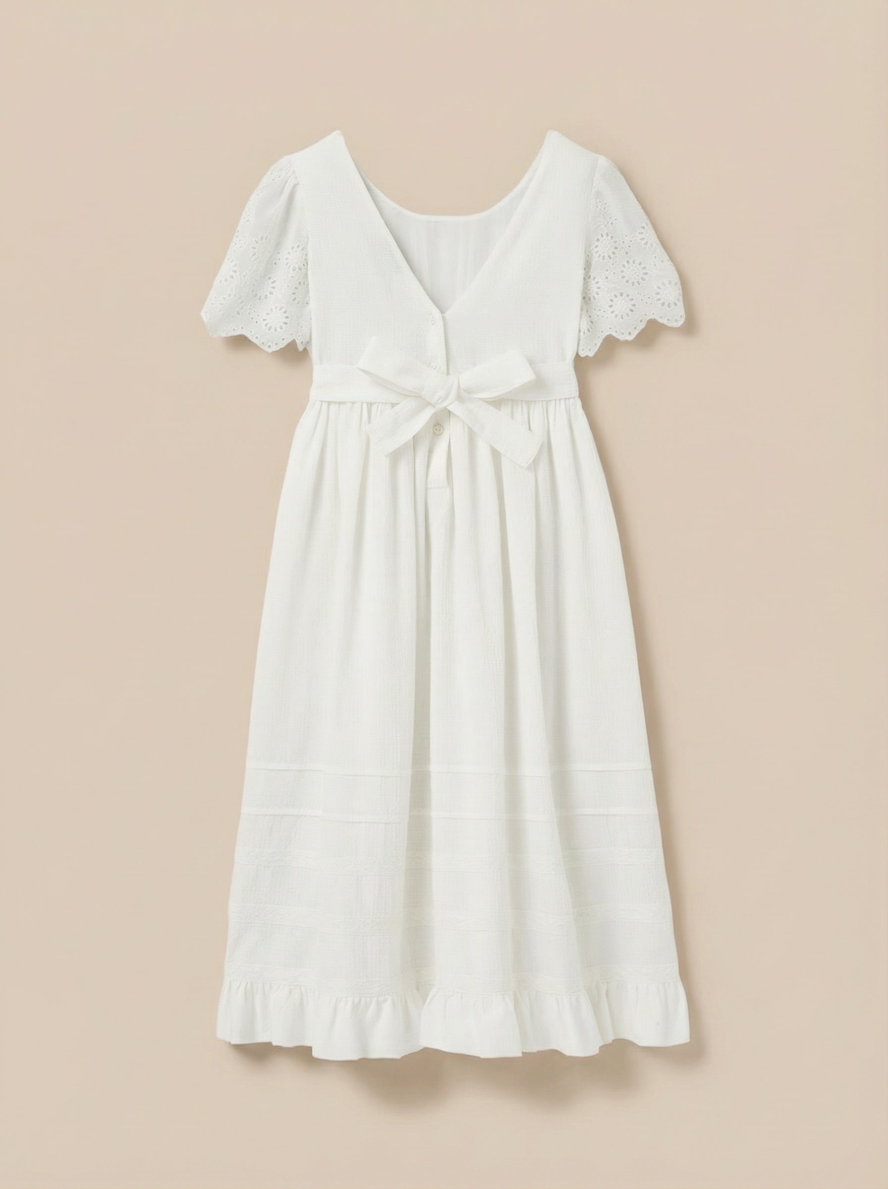 Robe Fille Jeanne - Collection Fêtes et Mariages