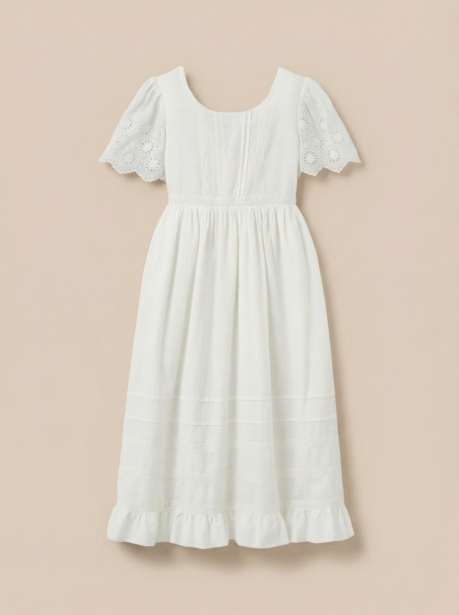 Robe Fille Jeanne - Collection Fêtes et Mariages