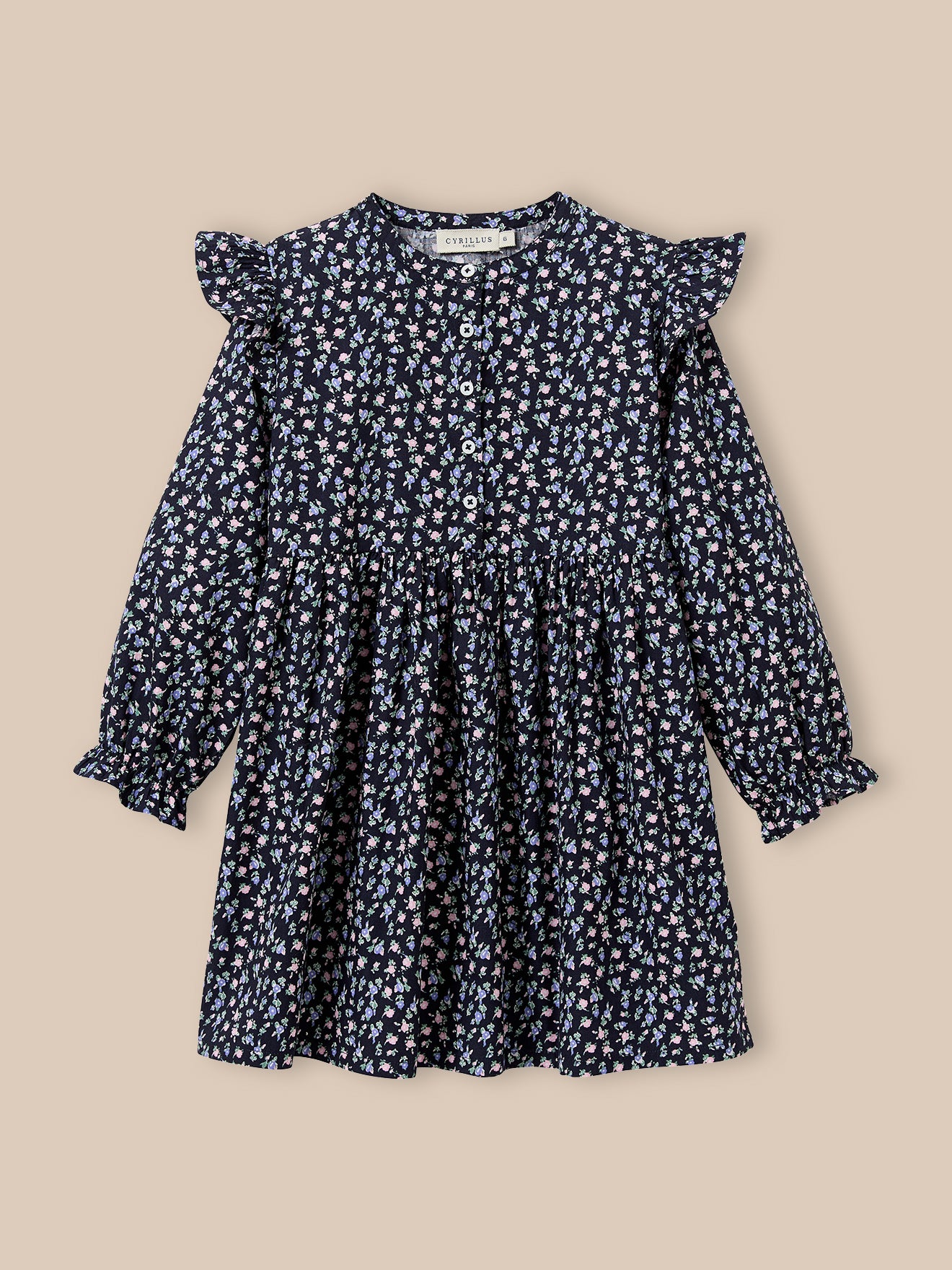 Robe imprimée Fille