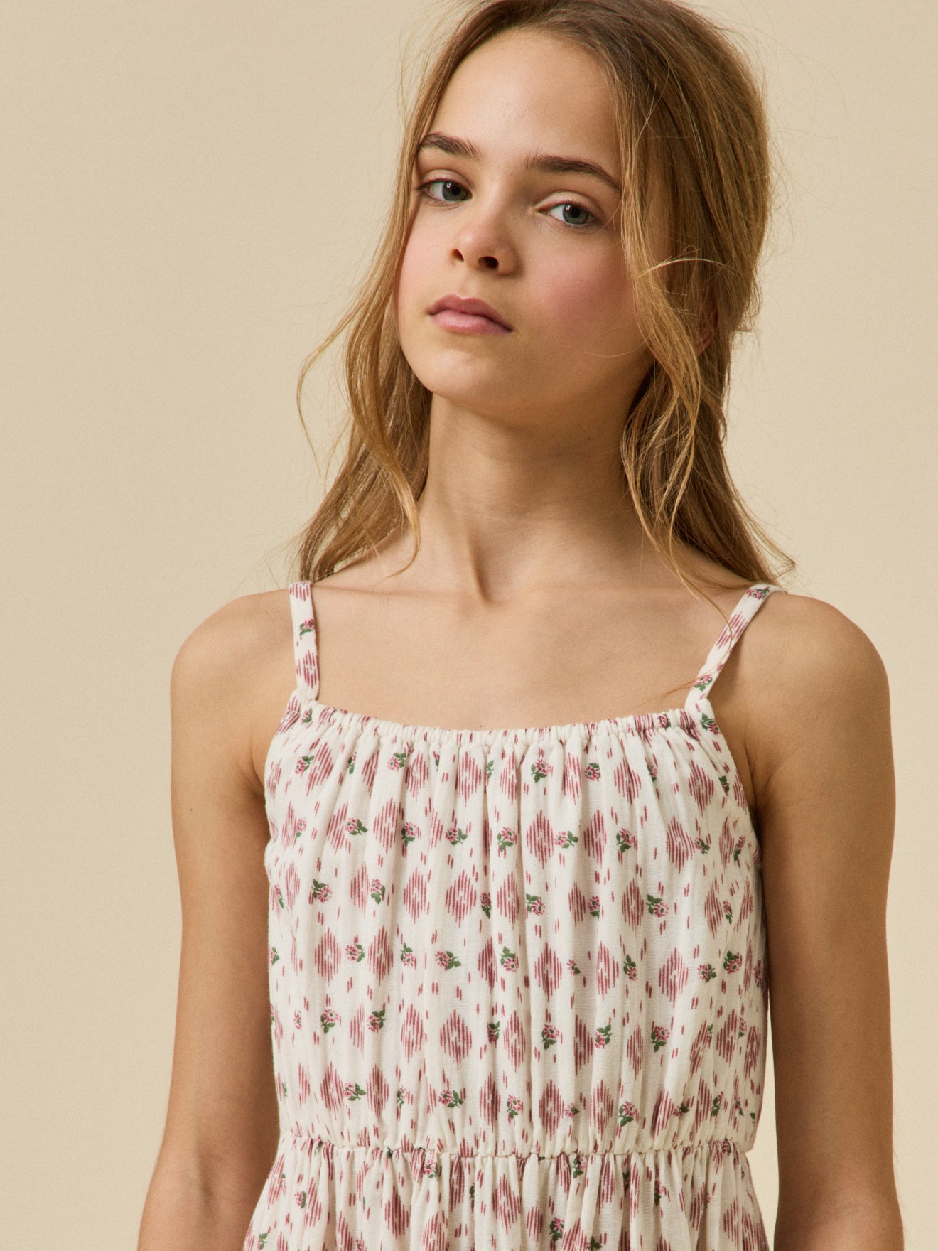 Robe Carolina Fille