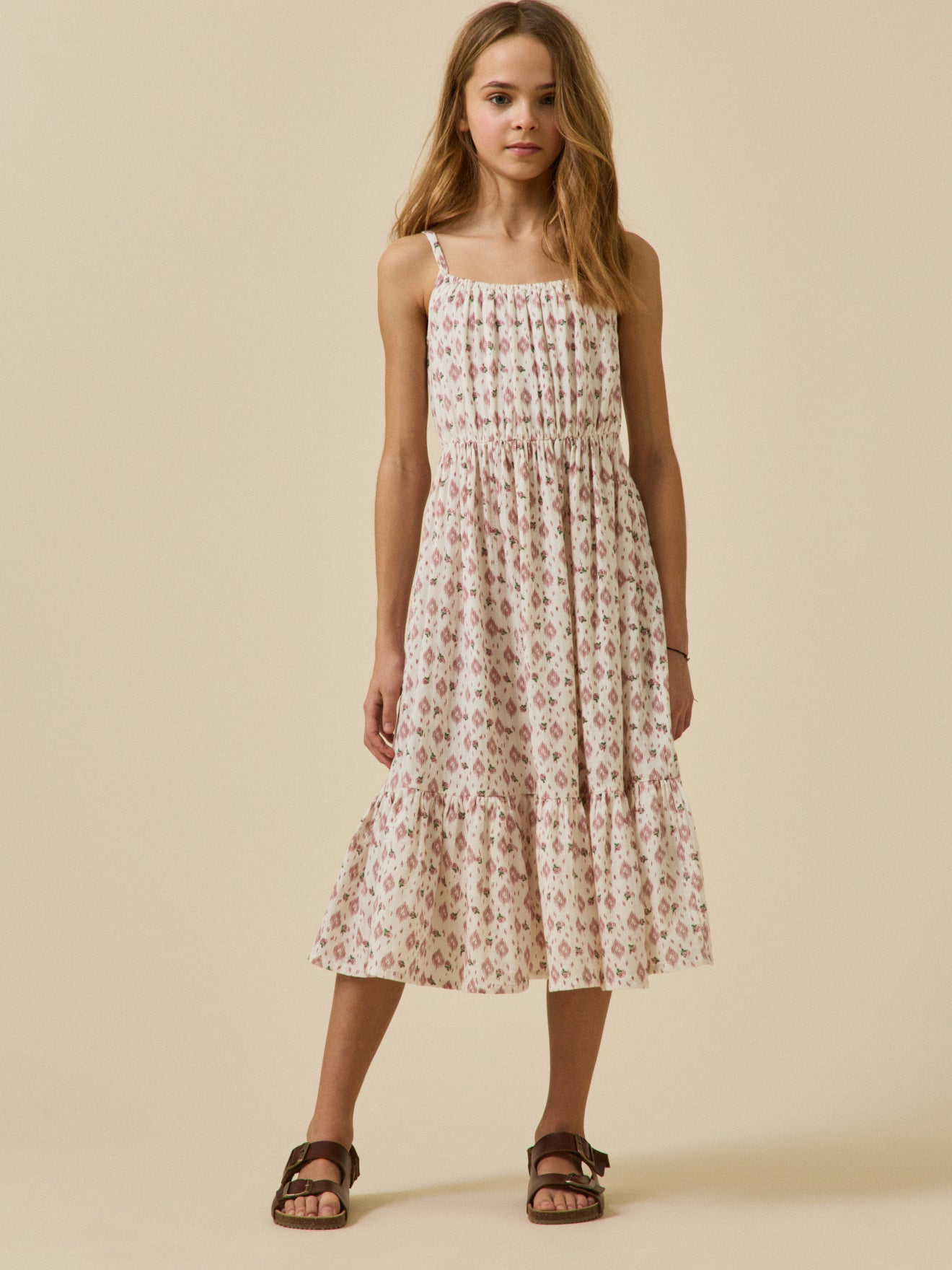Robe Carolina Fille