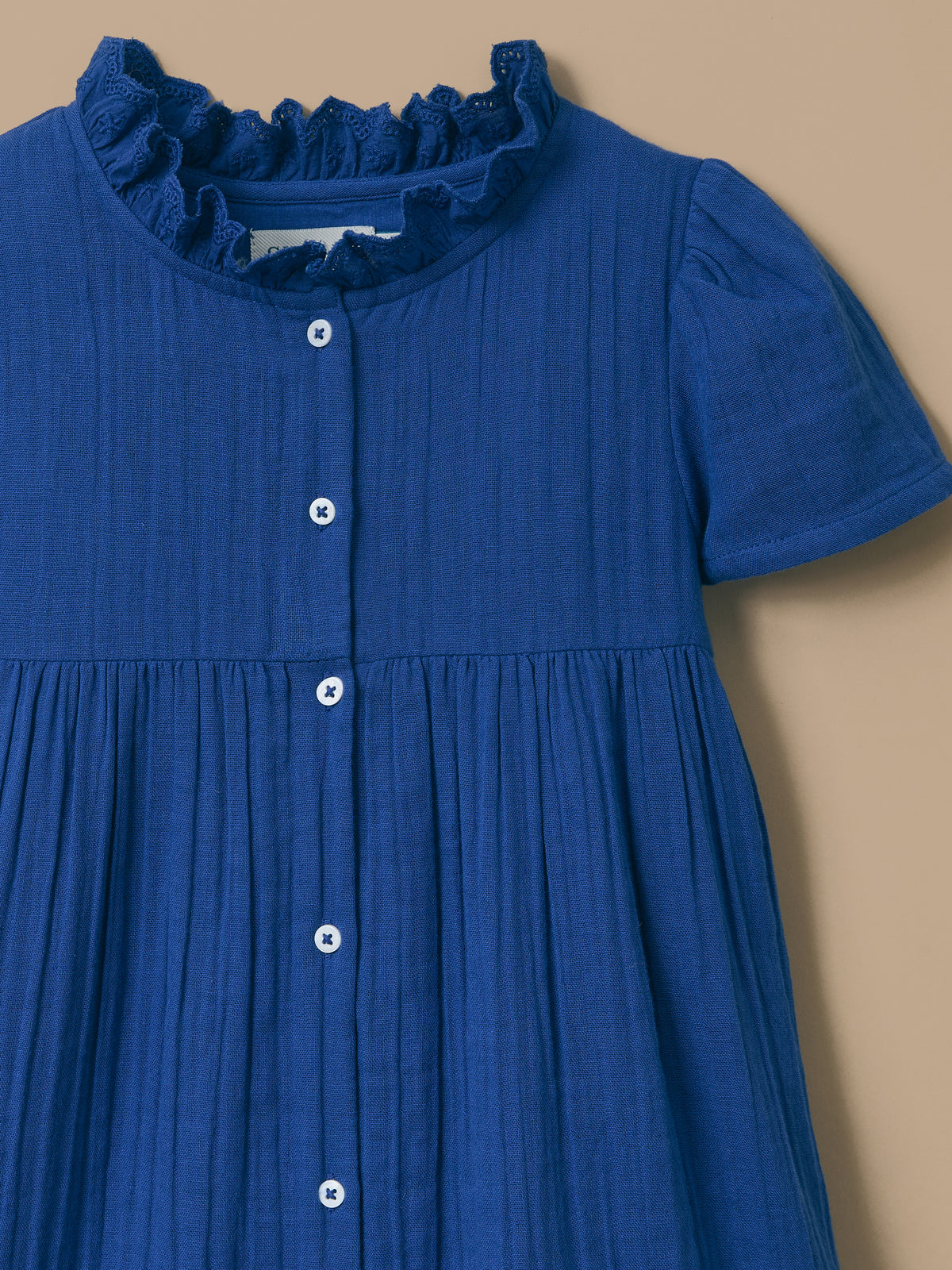 Robe en gaze de coton Fille