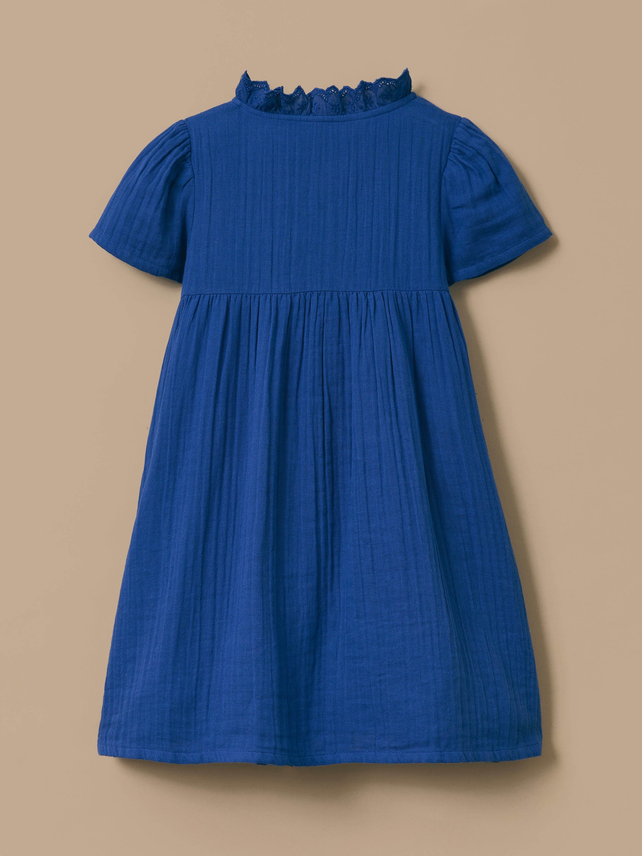 Robe en gaze de coton Fille