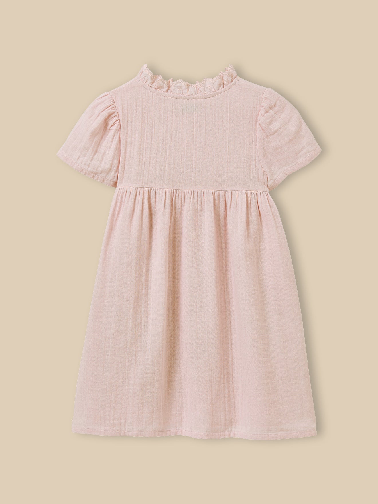 Robe en gaze de coton Fille