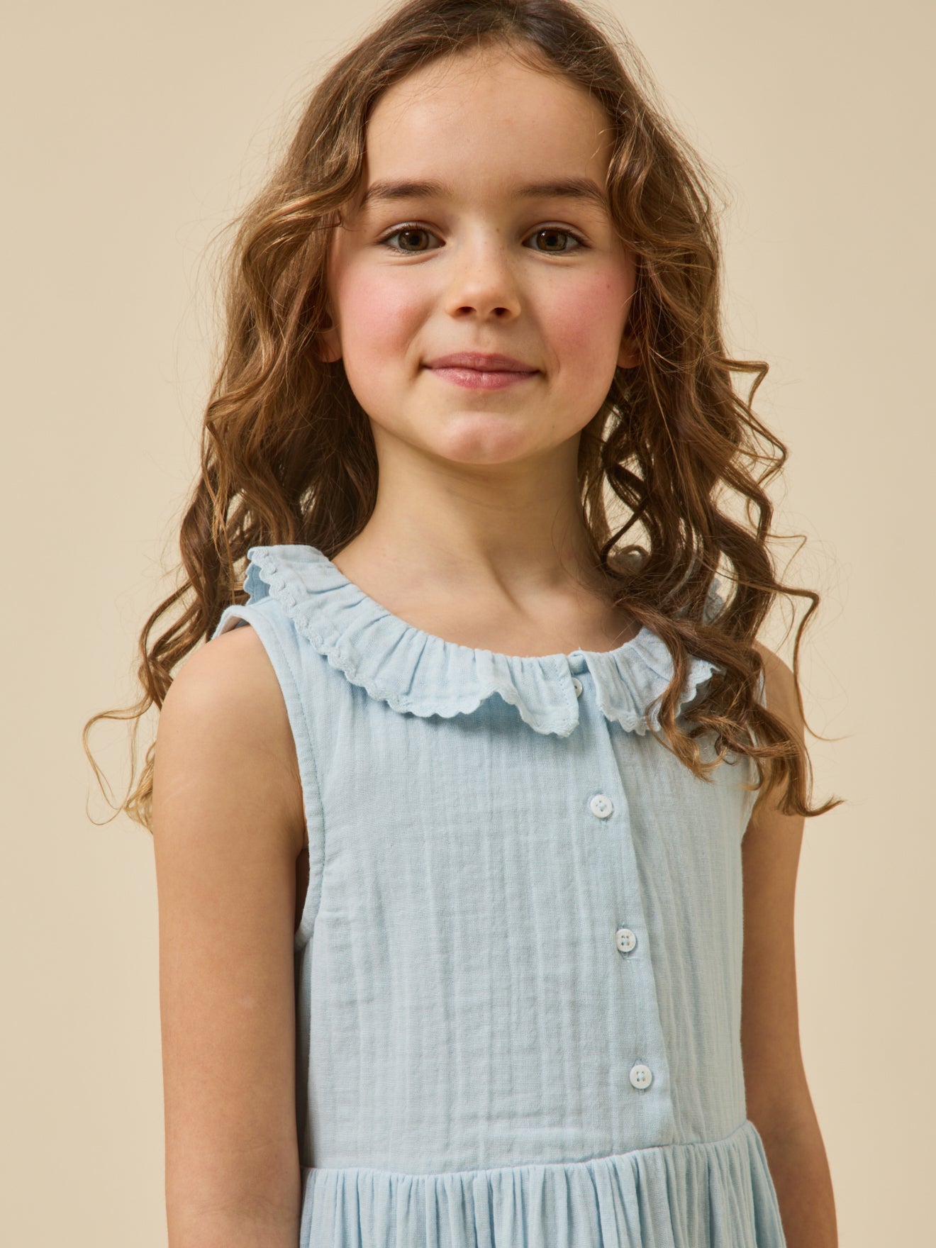 Robe Fille - Coton Biologique