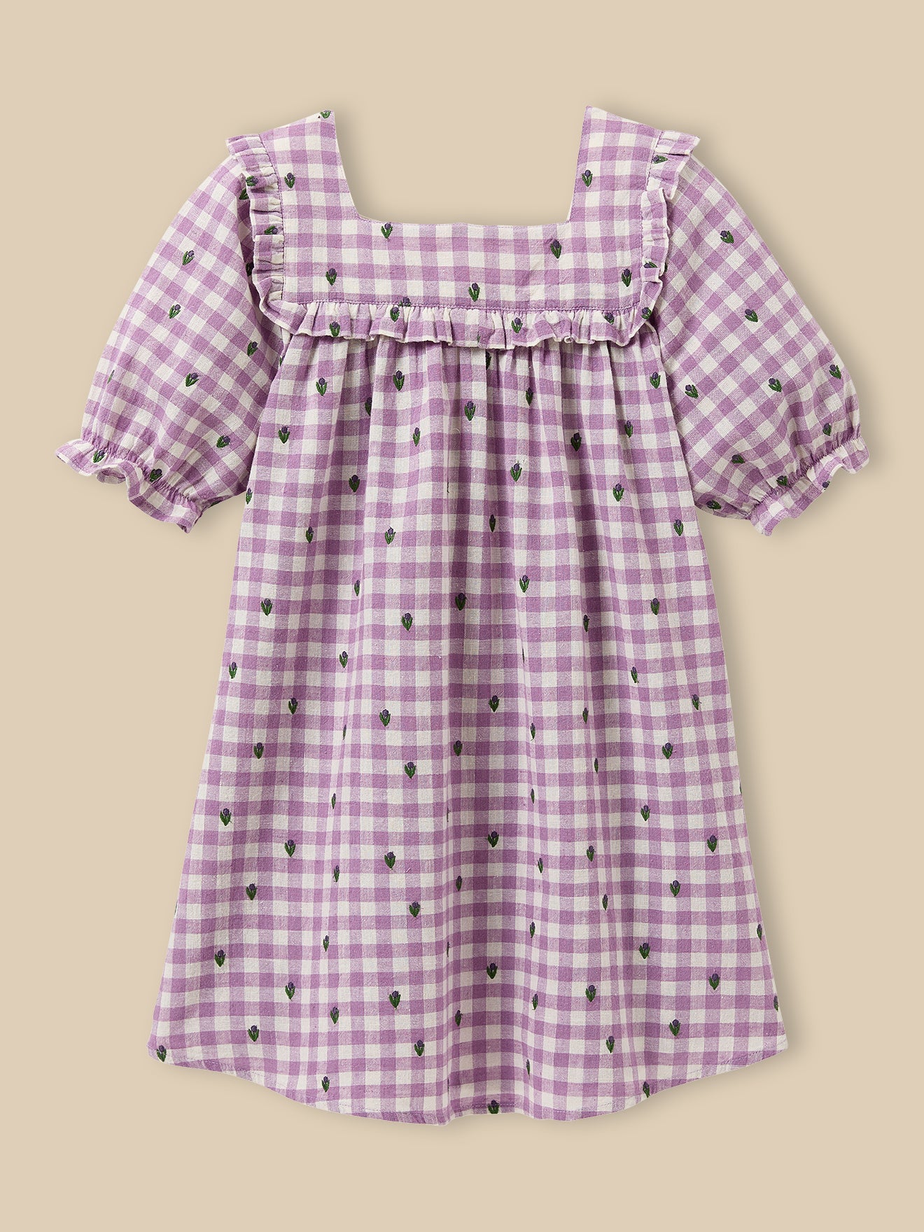 Robe vichy Fille - CYRILLUS X EMILE & IDA