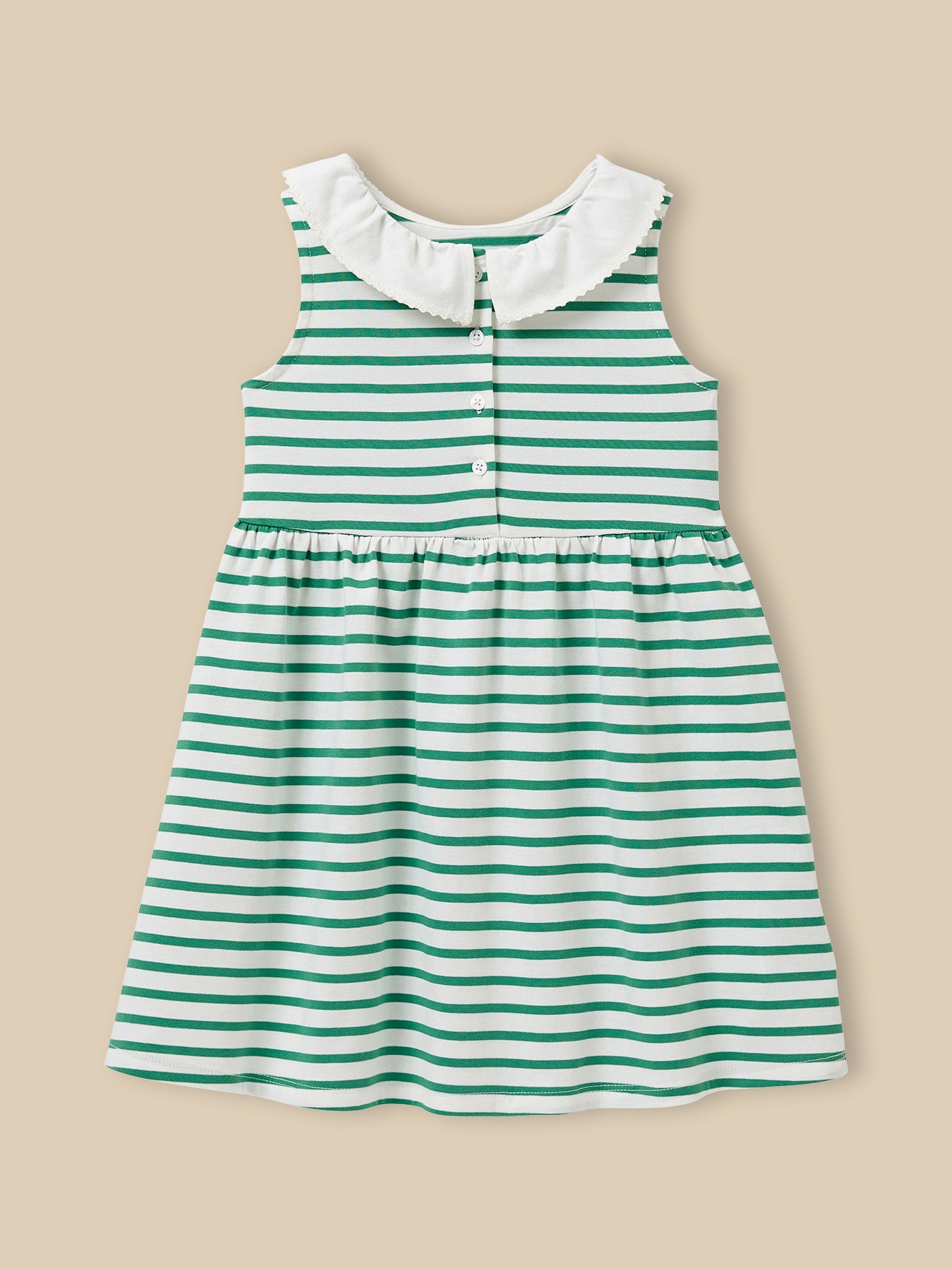 Robe en jersey Fille - Coton biologique