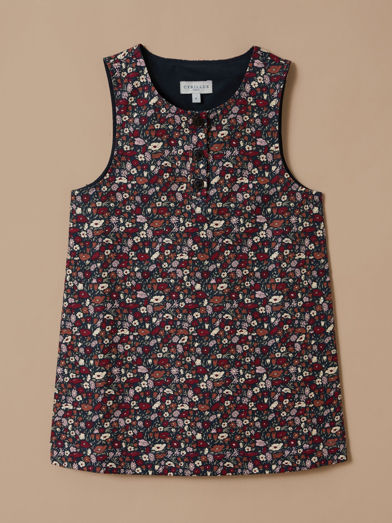 Robe Fille Petal&Daisy - Made with Liberty Fabrics