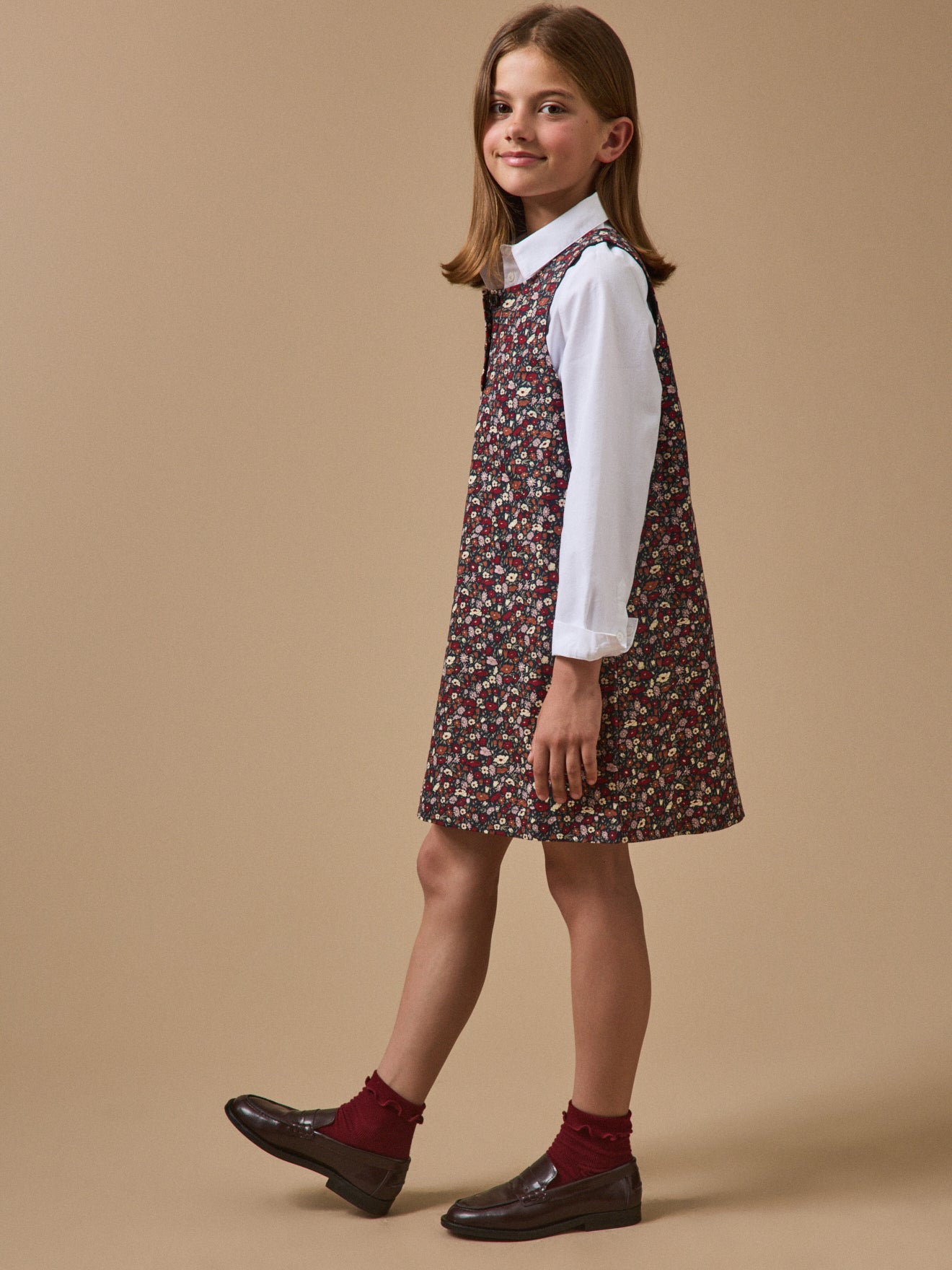 Robe Fille Petal&Daisy - Made with Liberty Fabrics