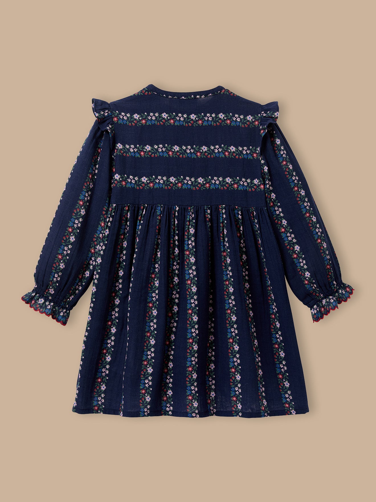 Robe gaze de coton Fille