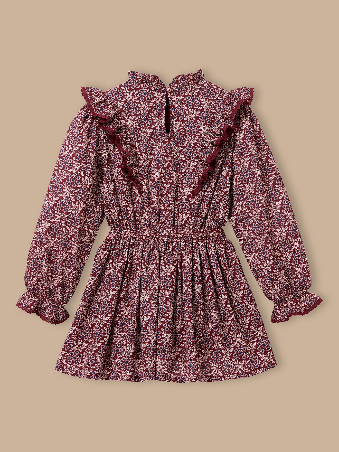 Robe imprimée Ophélia Fille