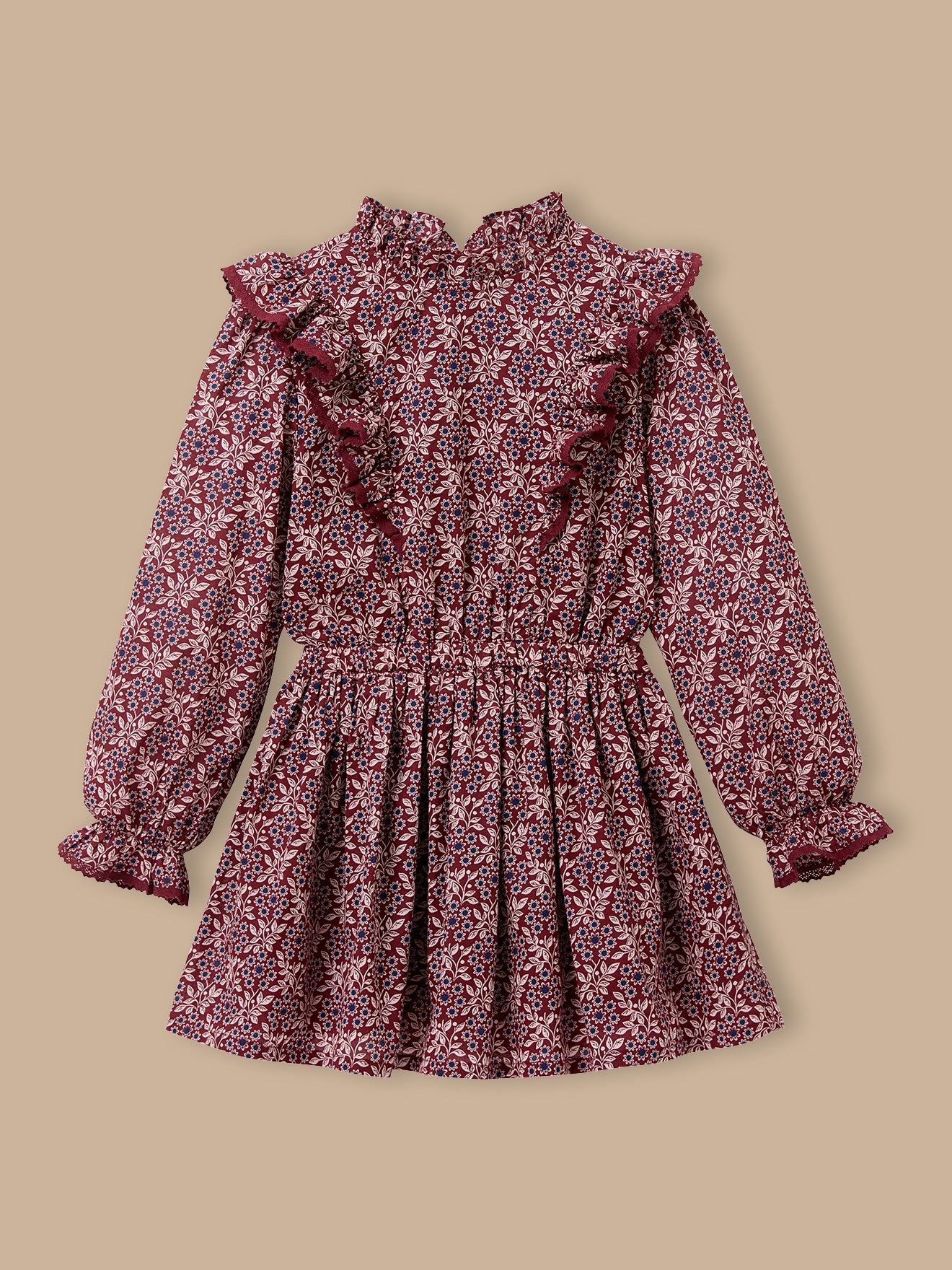 Robe imprimée Ophélia Fille