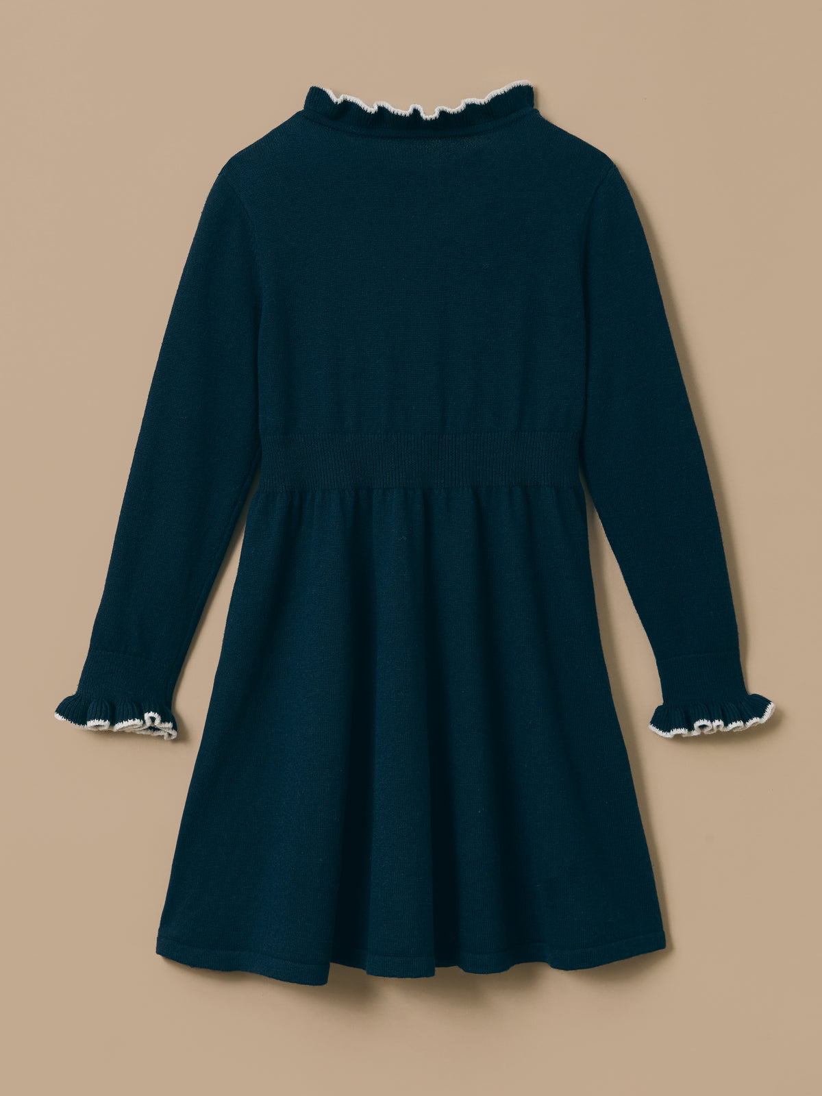 Robe en maille Fille