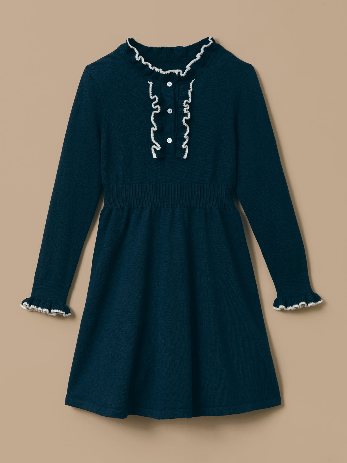 Robe en maille Fille