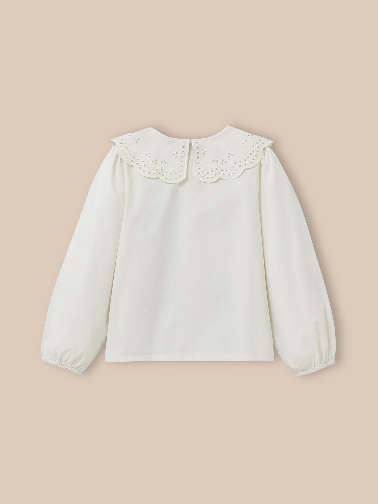 Blouse Fille maxi col