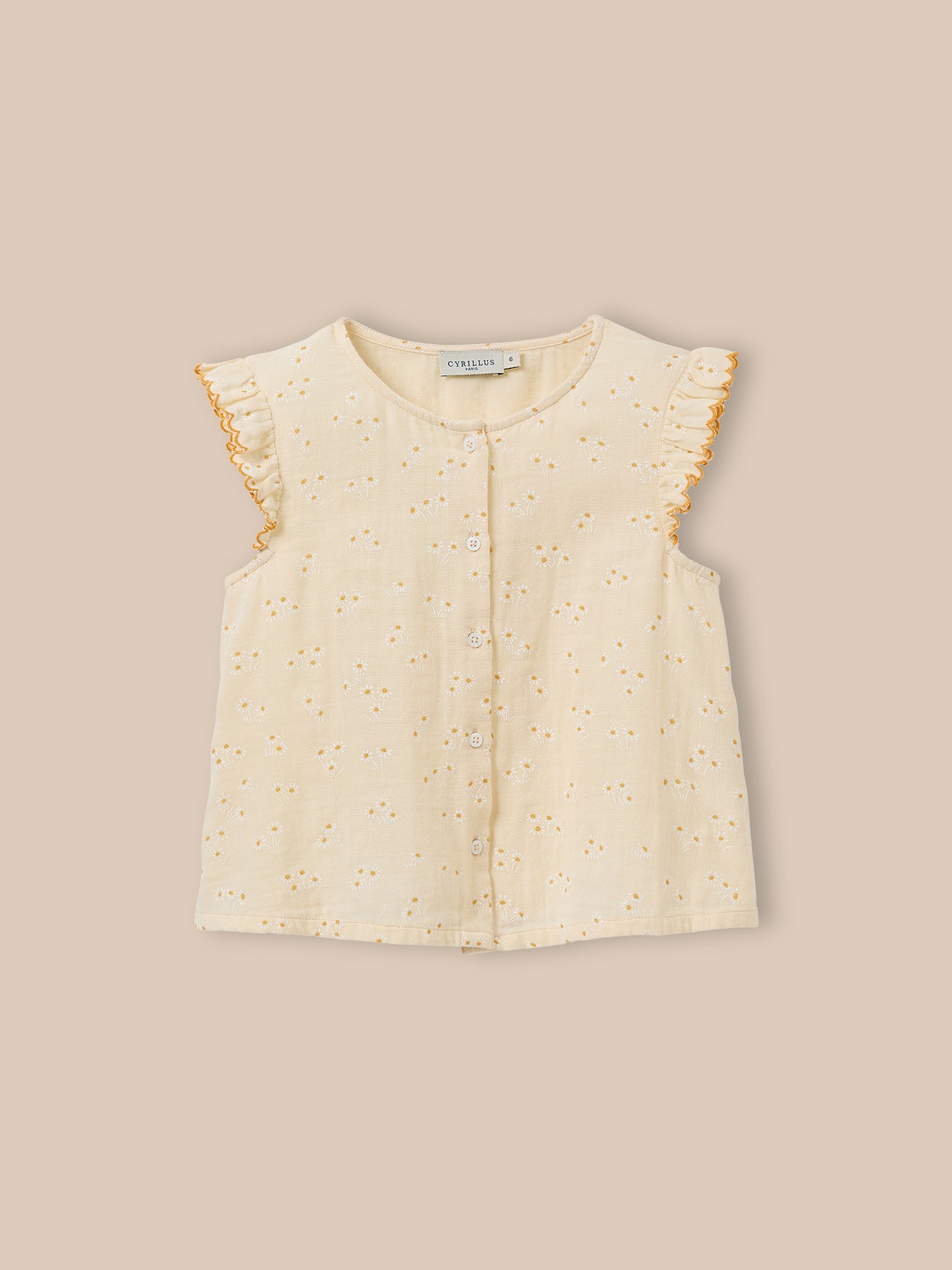 Blouse pâquerettes Fille