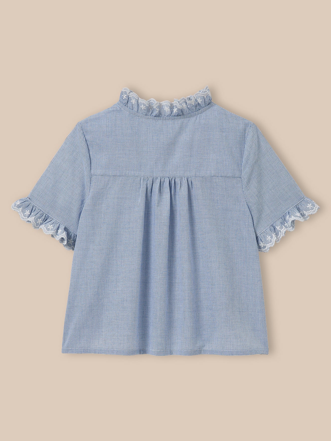 Chemise brodée Fille