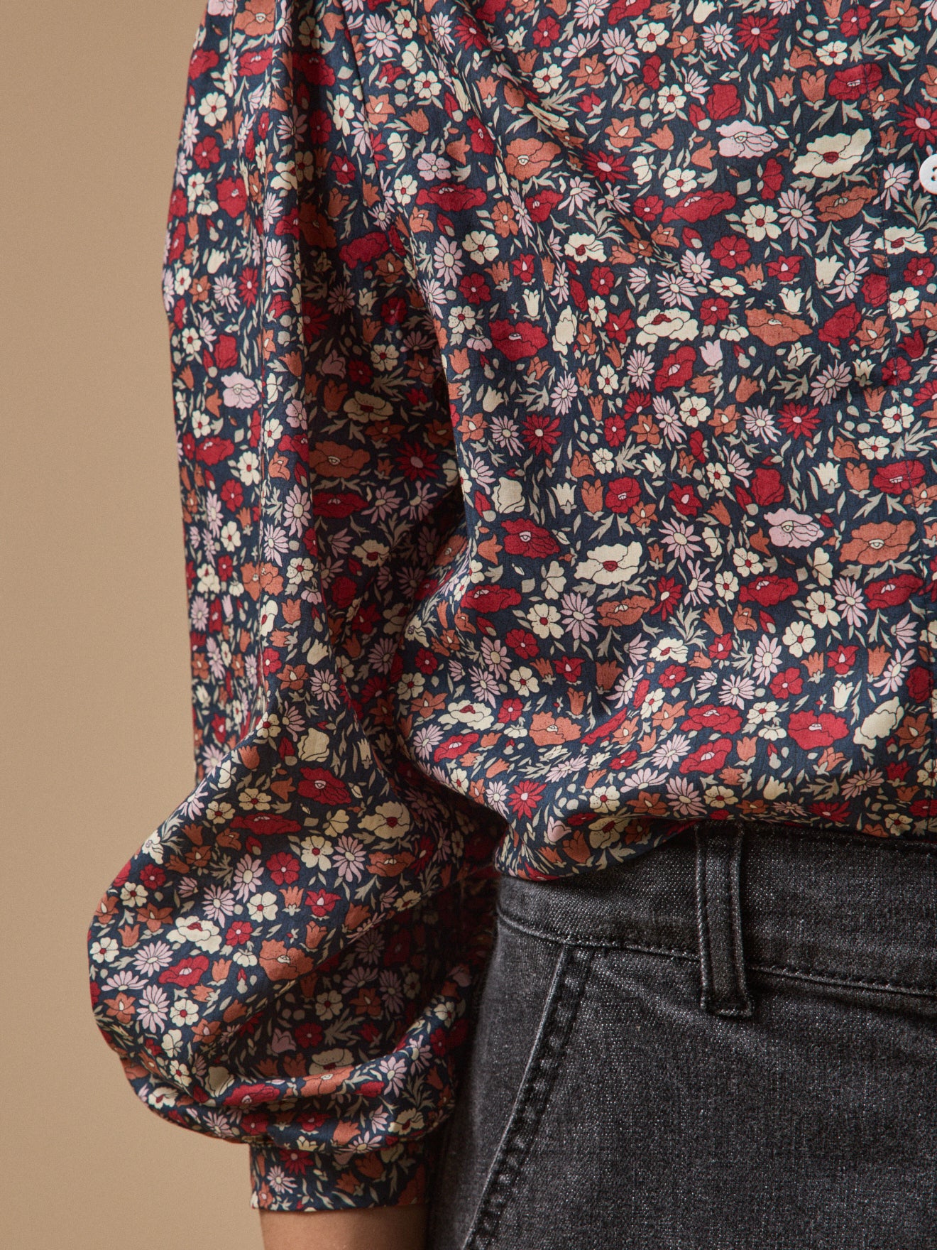 Chemise Fille Petal&Daisy - Made with Liberty Fabrics