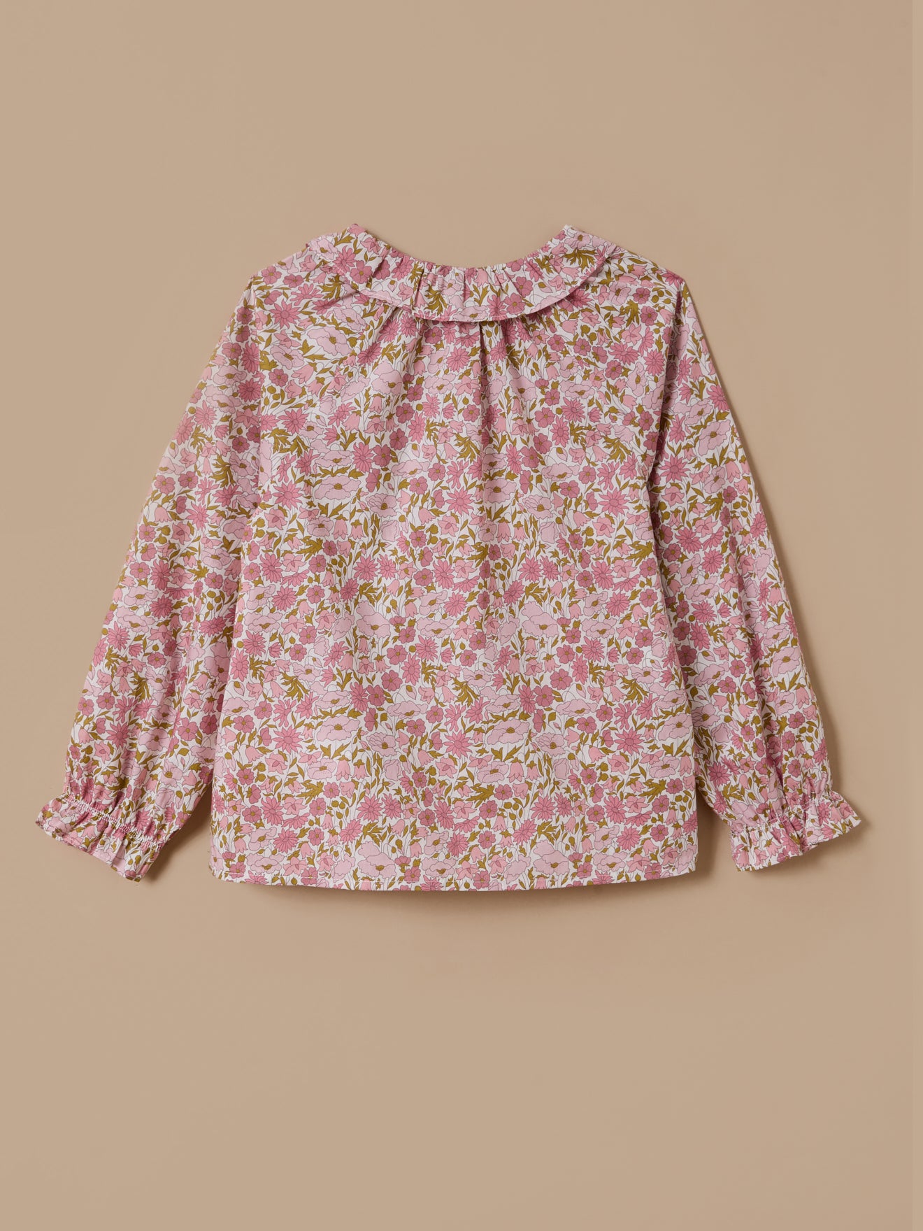 Chemise en tissu Liberty Fille