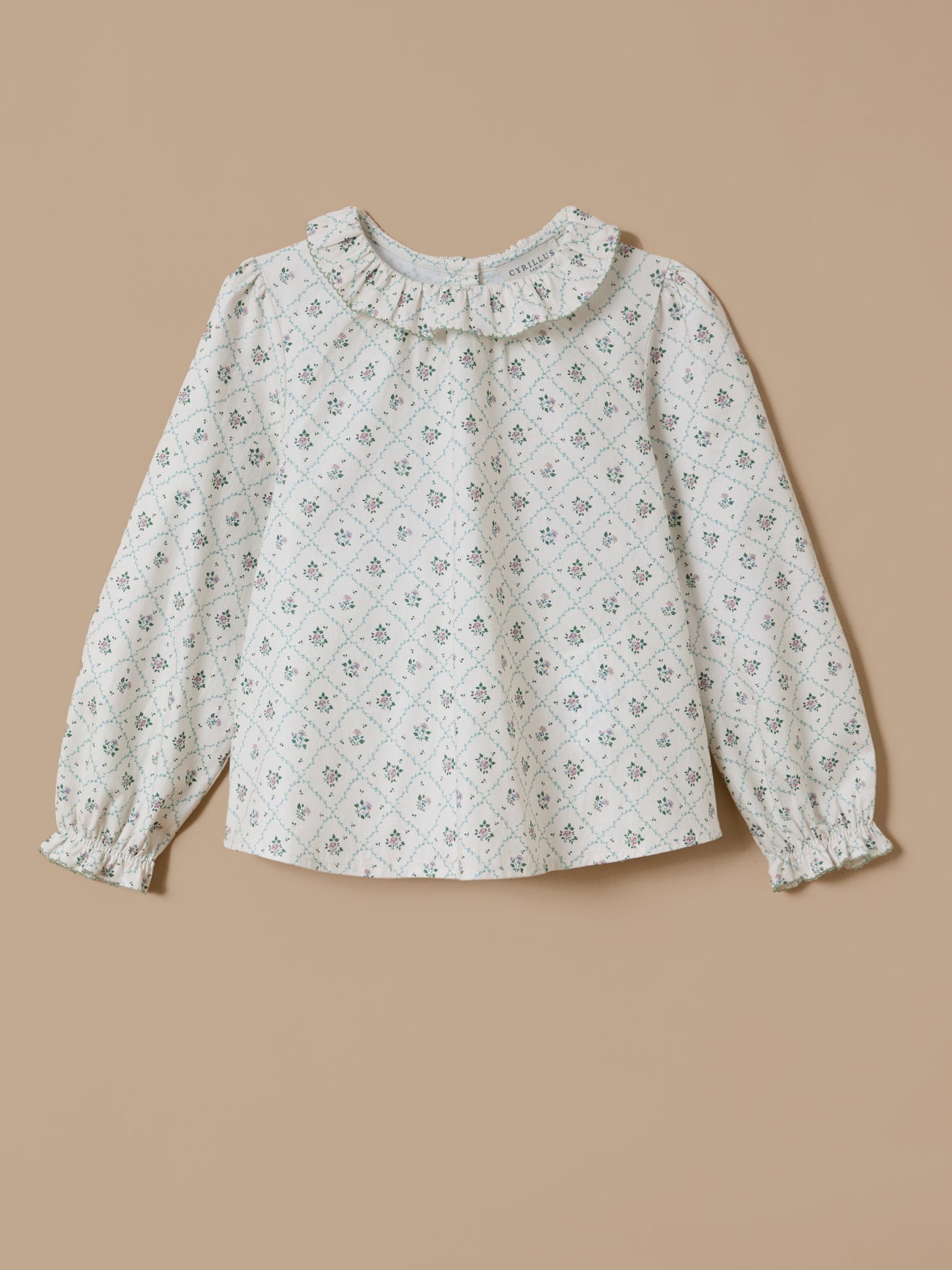 Chemise imprimée Solène Fille