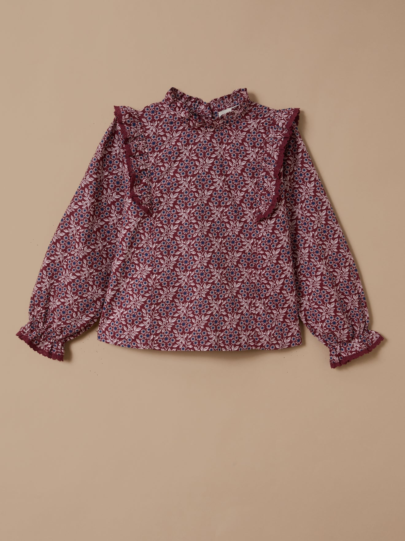 Blouse imprimée Ophélia Fille