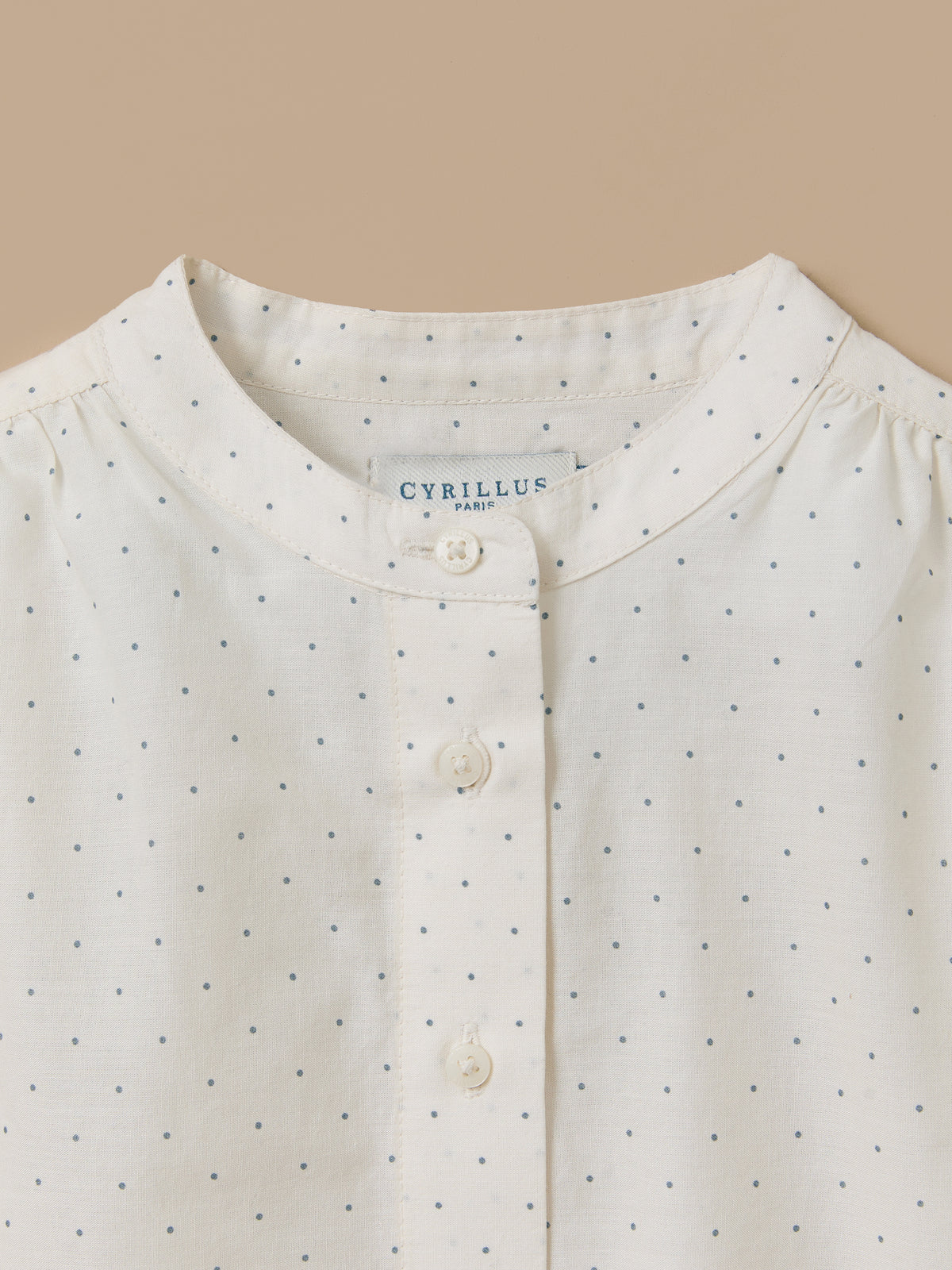 Blouse brodée Fille