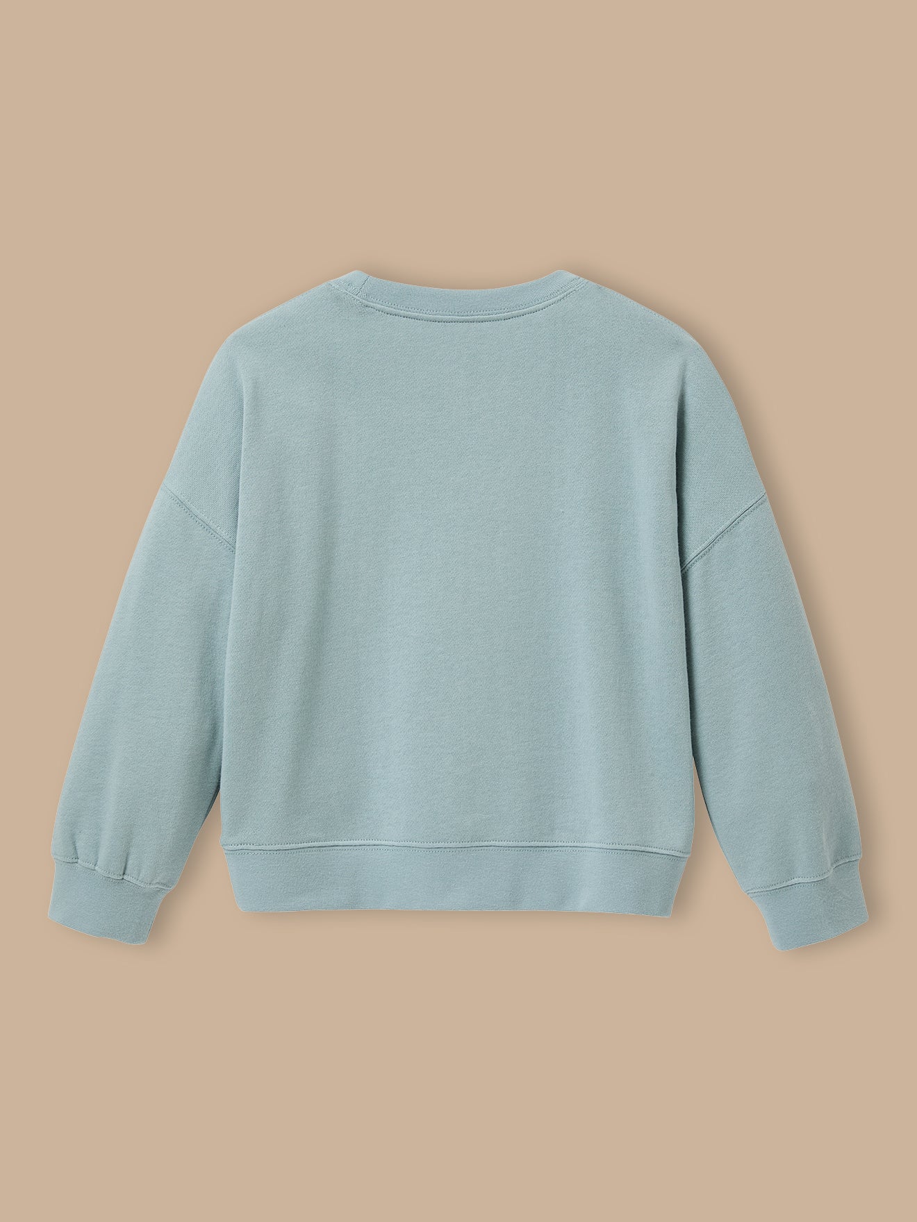 Sweat Cool Team Fille tissu Liberty - Coton biologique