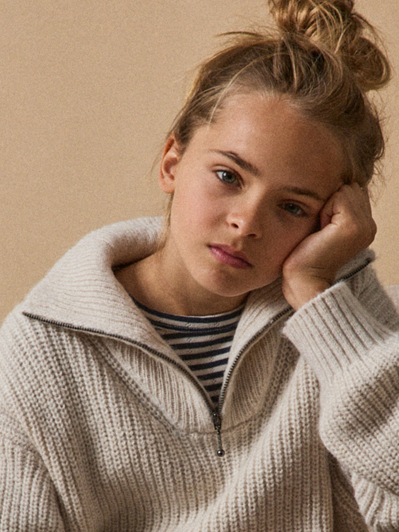 Pull camionneur Fille