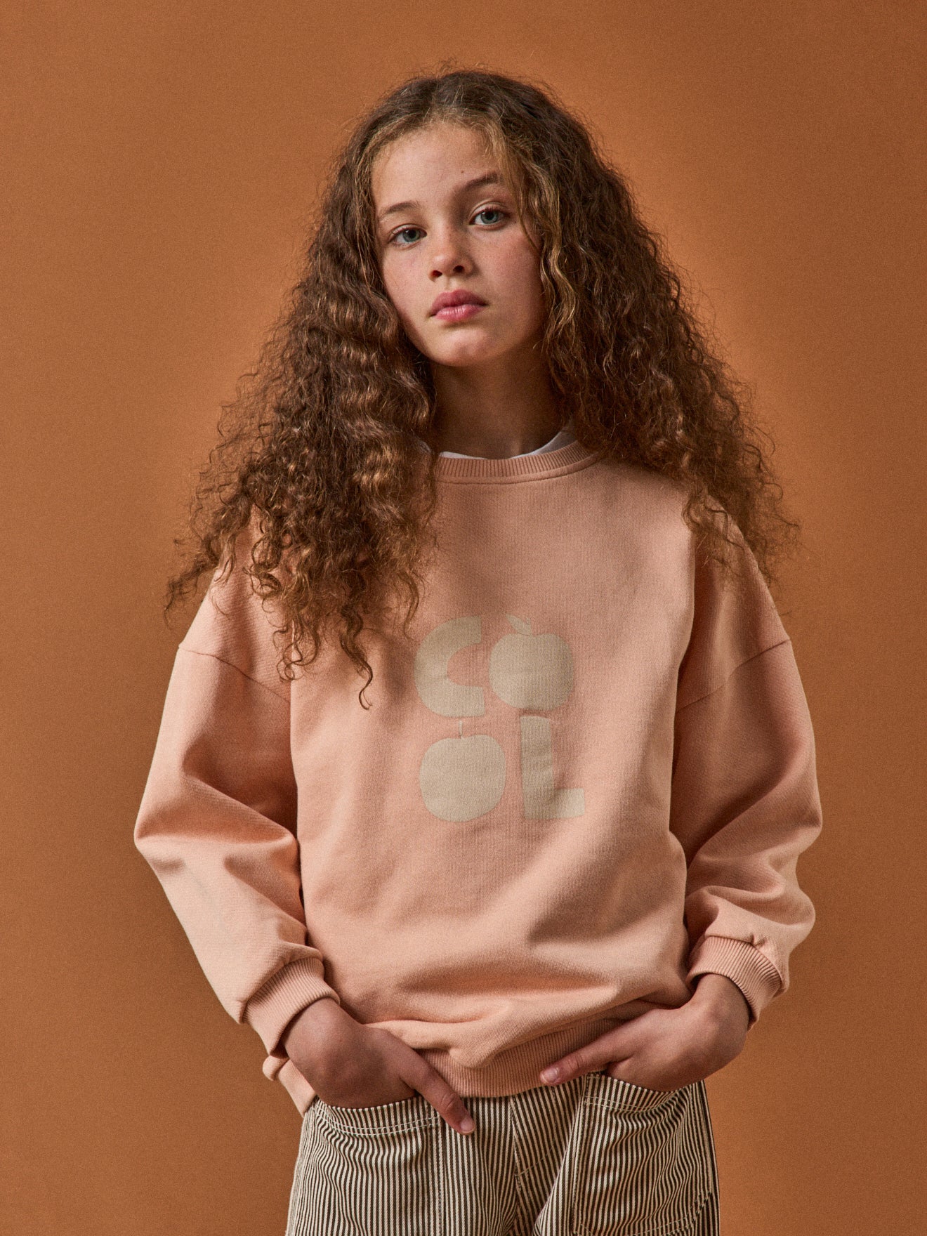 Sweat BALLOON Fille - Cyrillus X Apaches Collections