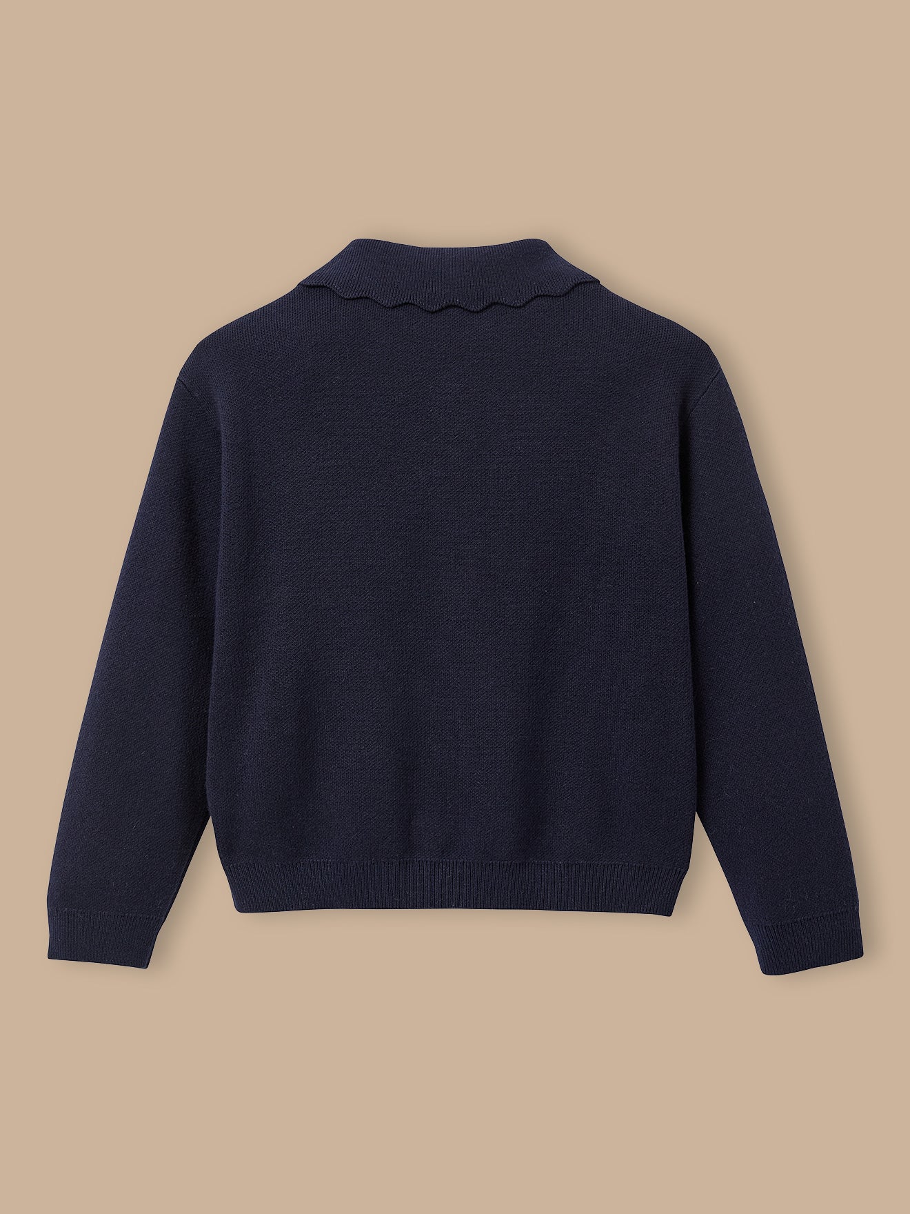 Pull Milano col polo Fille
