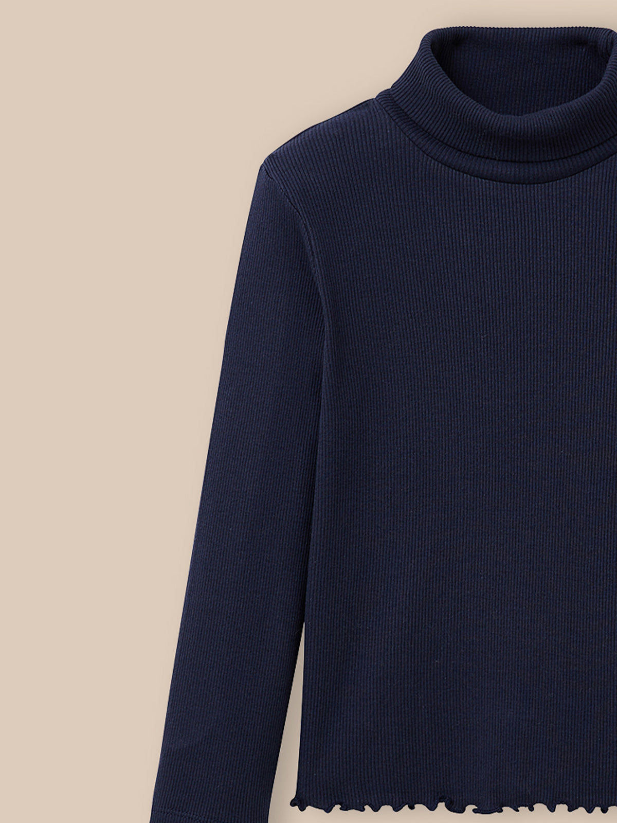 Sous-pull Fille - Coton biologique