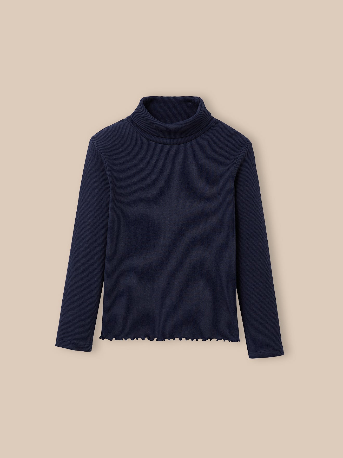 Sous-pull Fille - Coton biologique