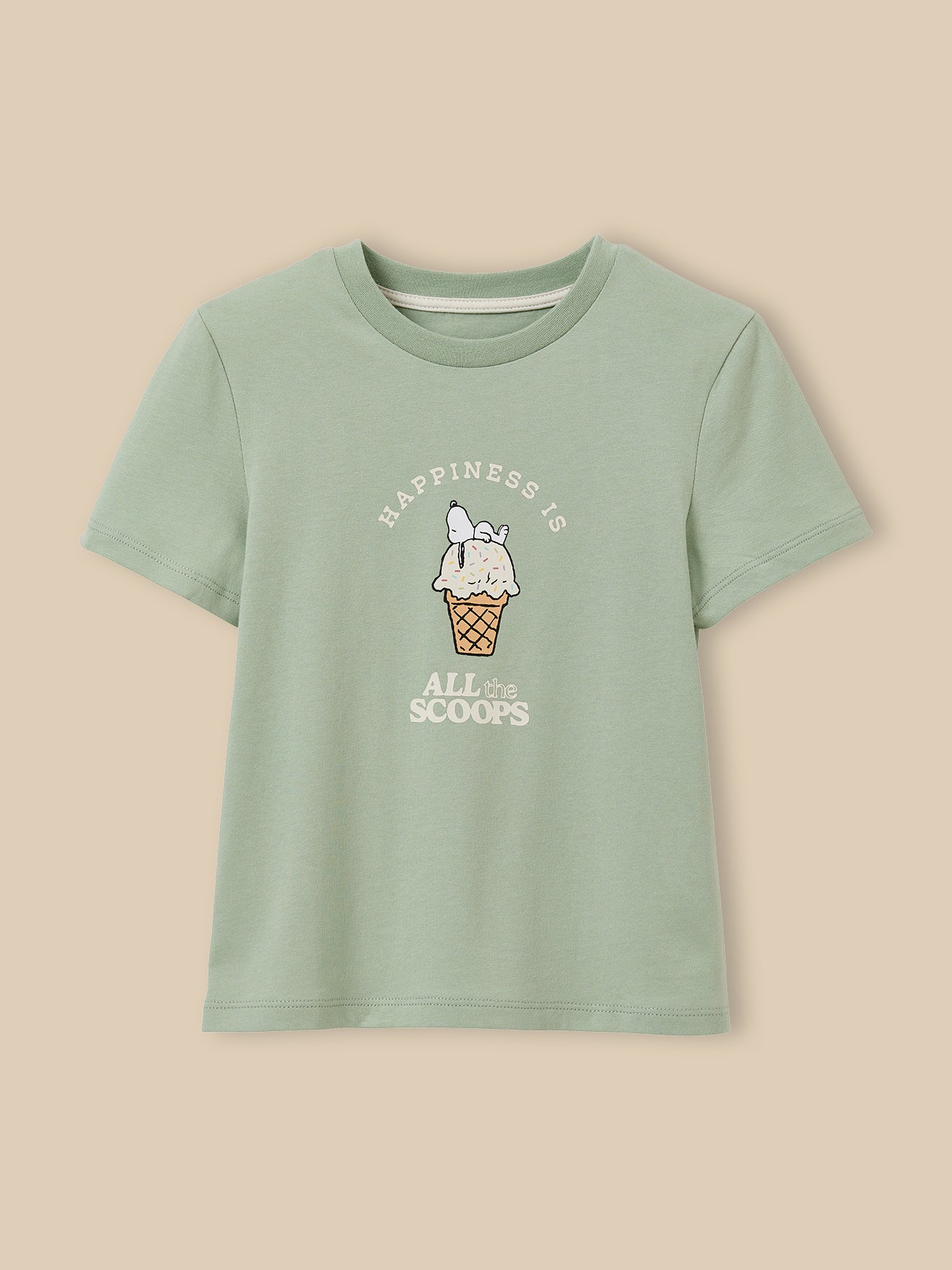 T-shirt Enfant Cyrillus x PEANUTS(TM) Collection Snoopy