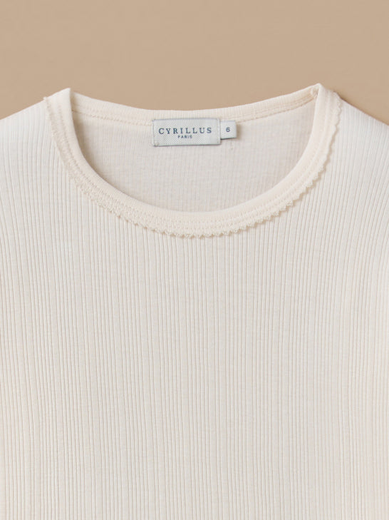 T-shirt manches longues Fille