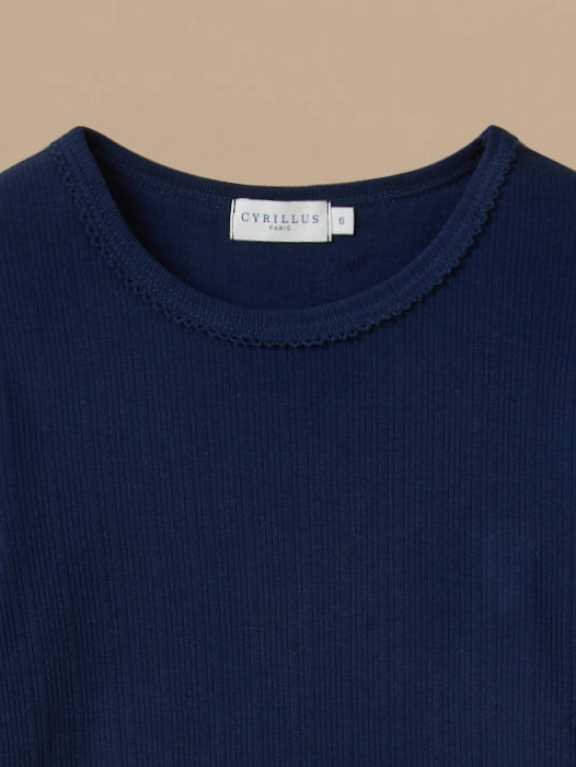 T-shirt manches longues Fille