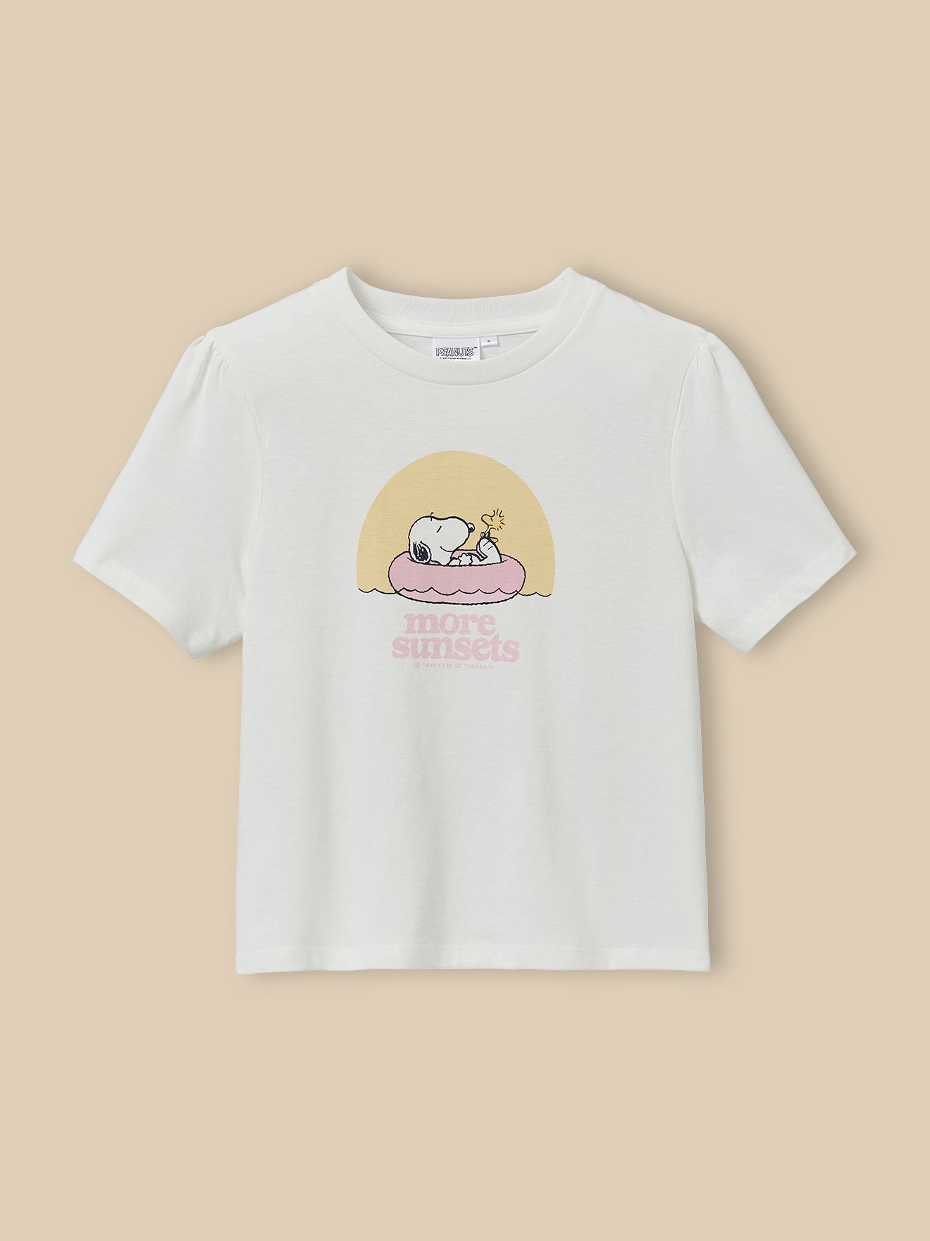 Pyjashort Fille Cyrillus x PEANUTS(TM) Collection Snoopy