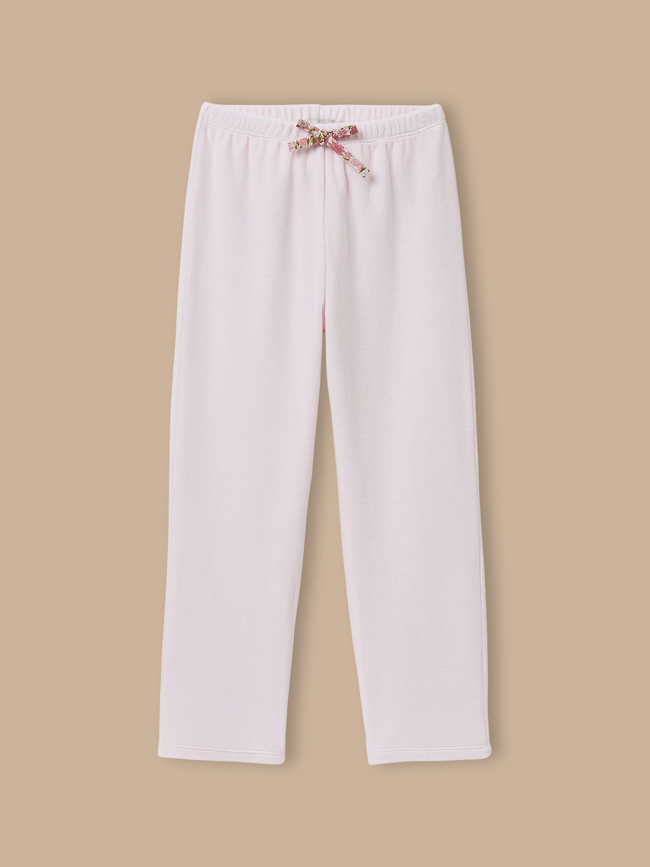Pyjama col tissu Liberty Fille