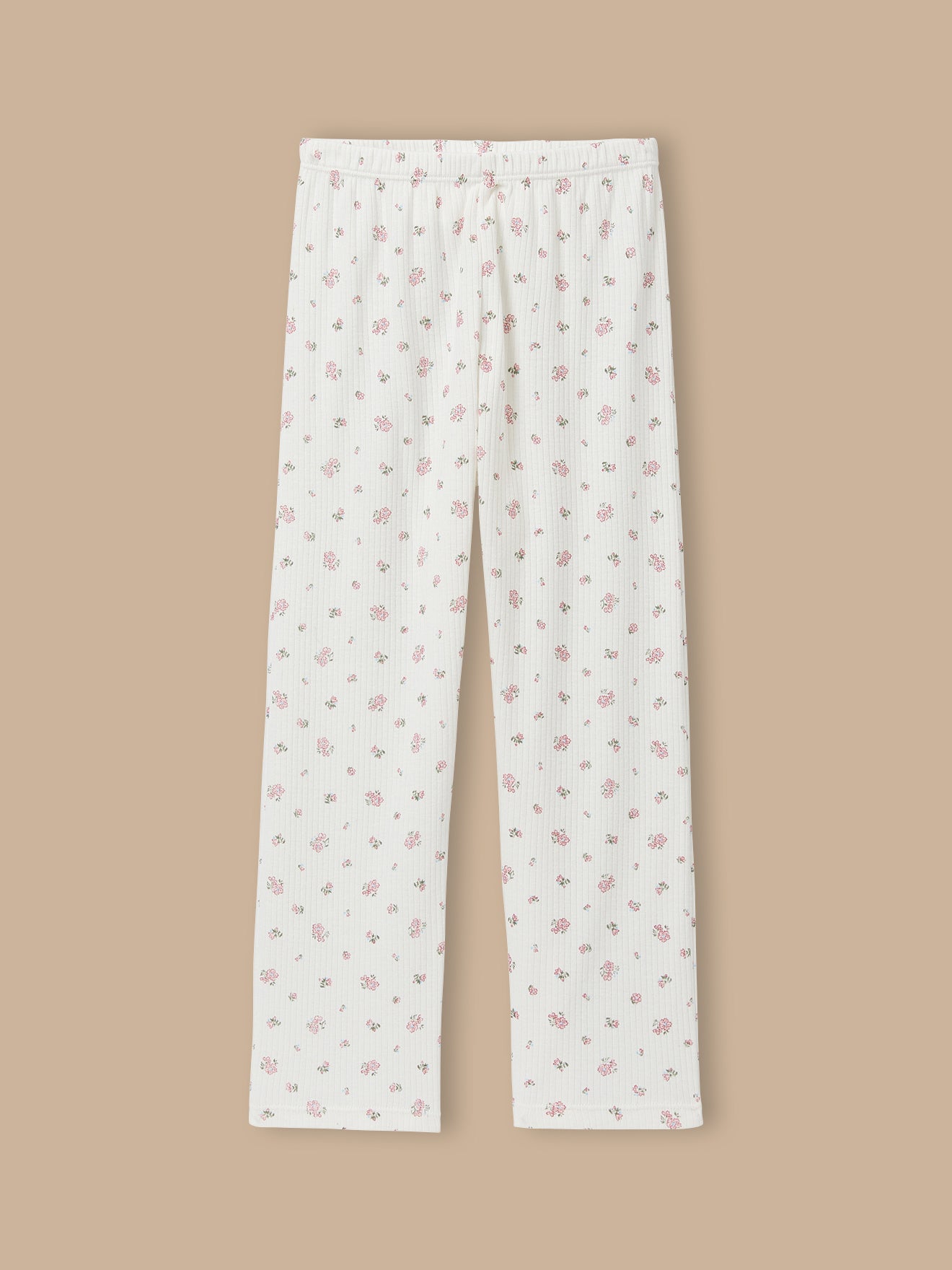 Pyjama en maille pointelle Fille