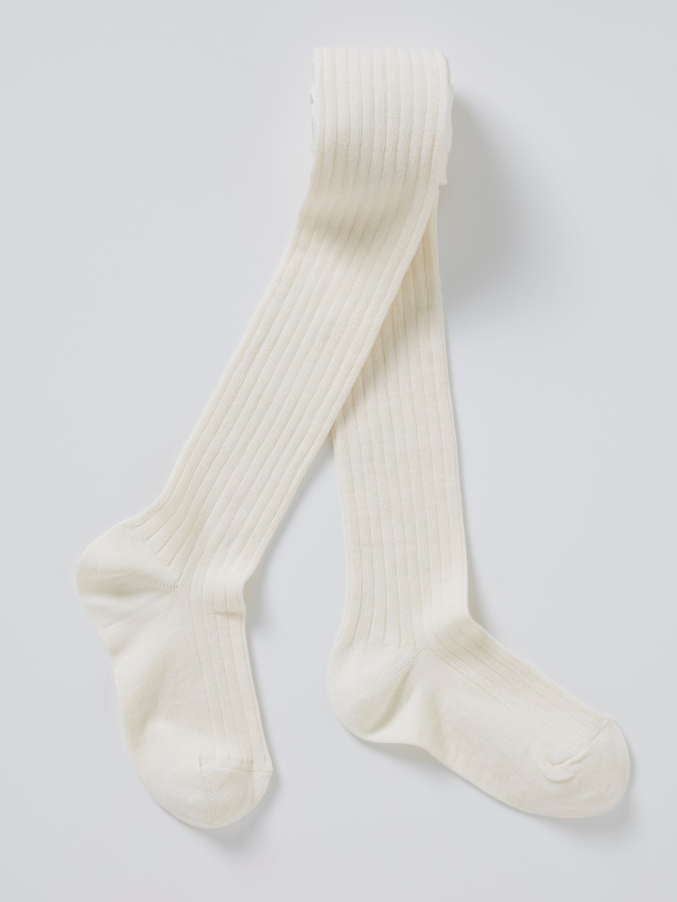Collants à côtes fille