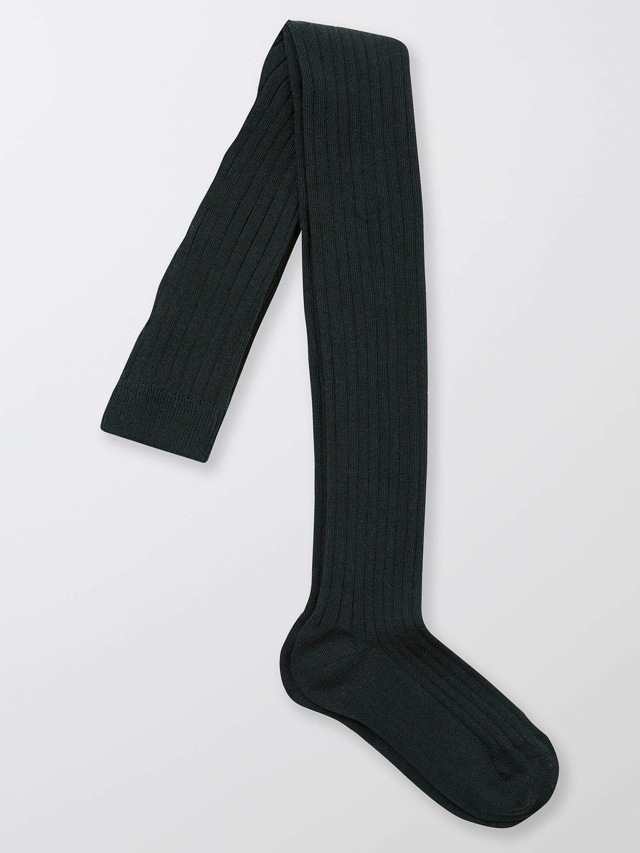 Collants à côtes fille