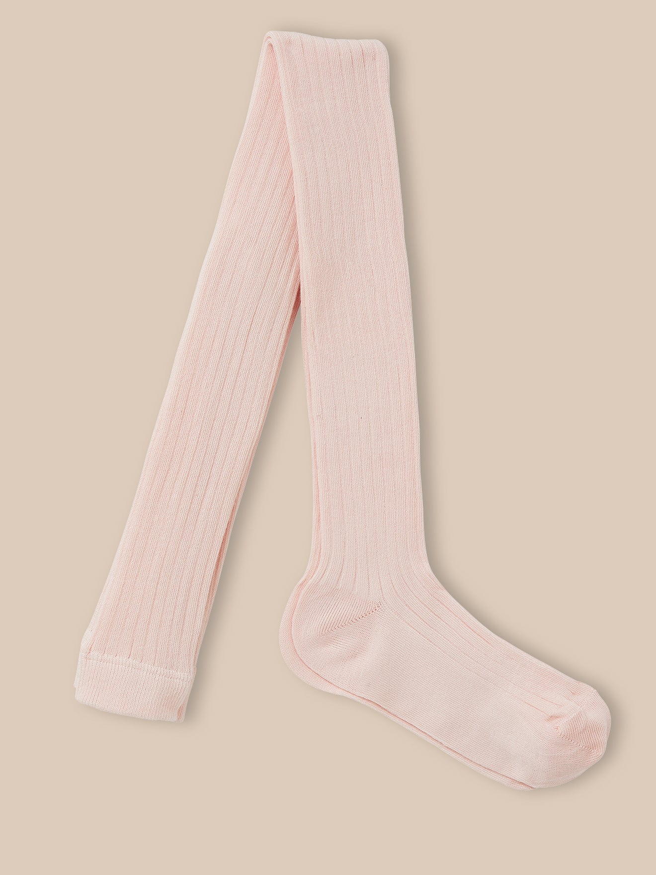 Collants à côtes fille