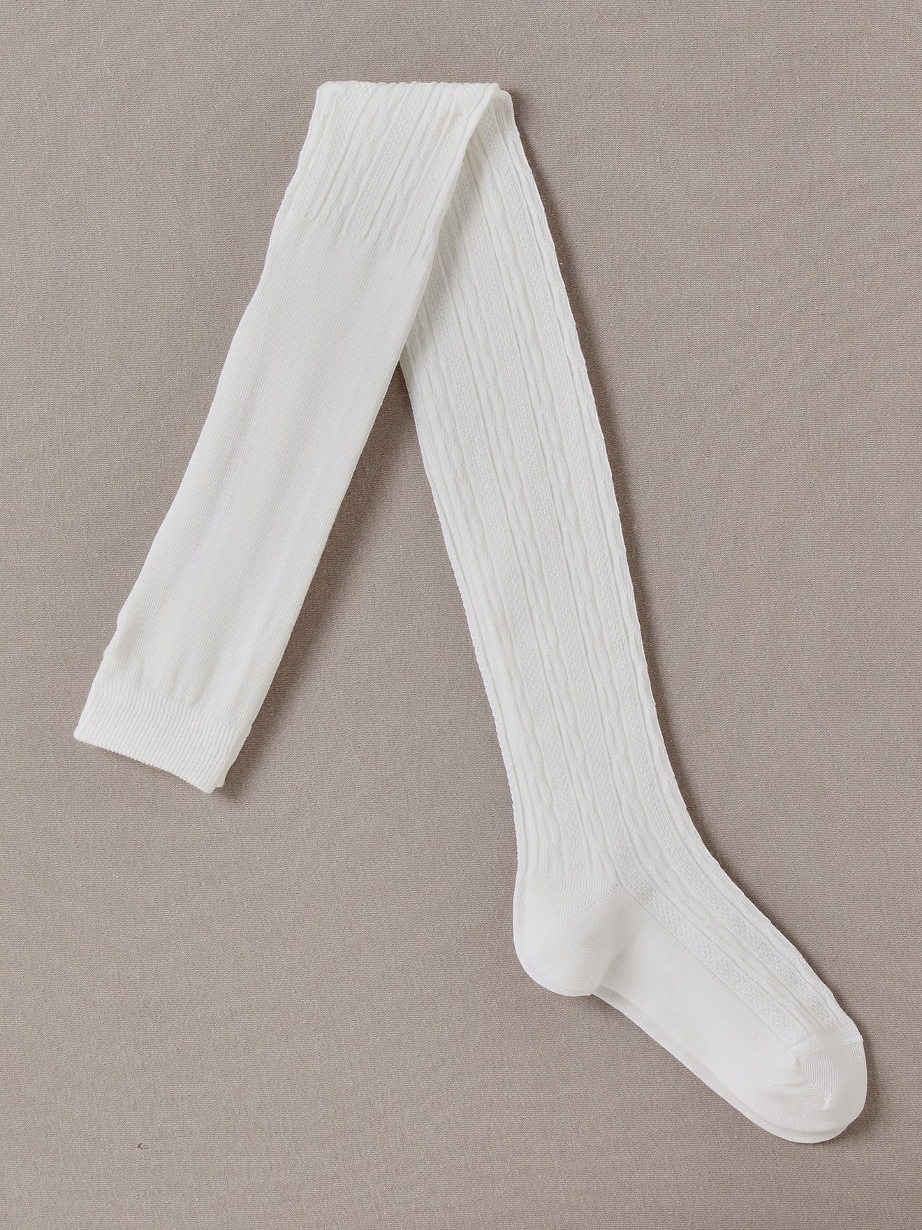 Collants Fille avec torsades