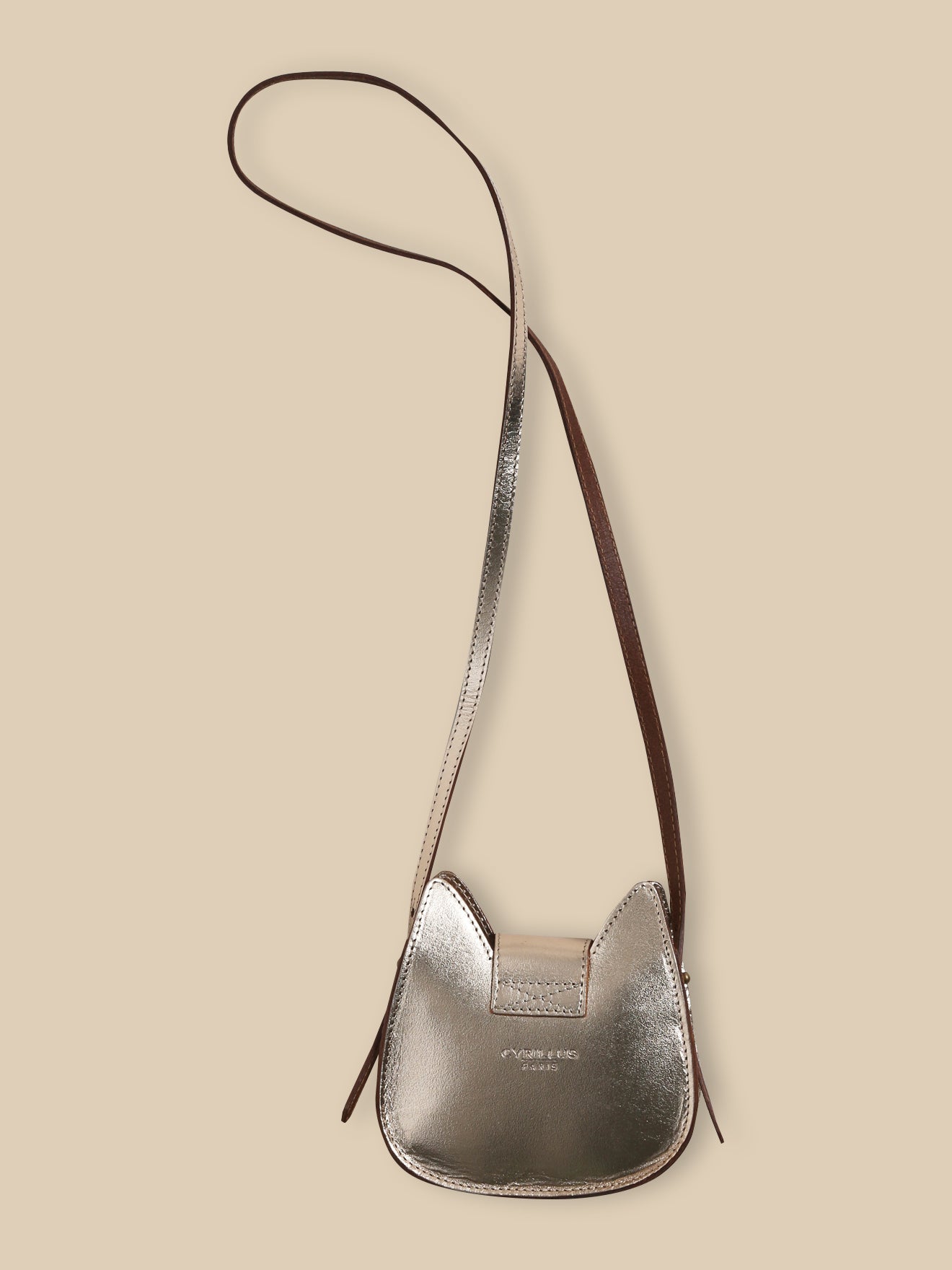 Sac besace écureuil fille