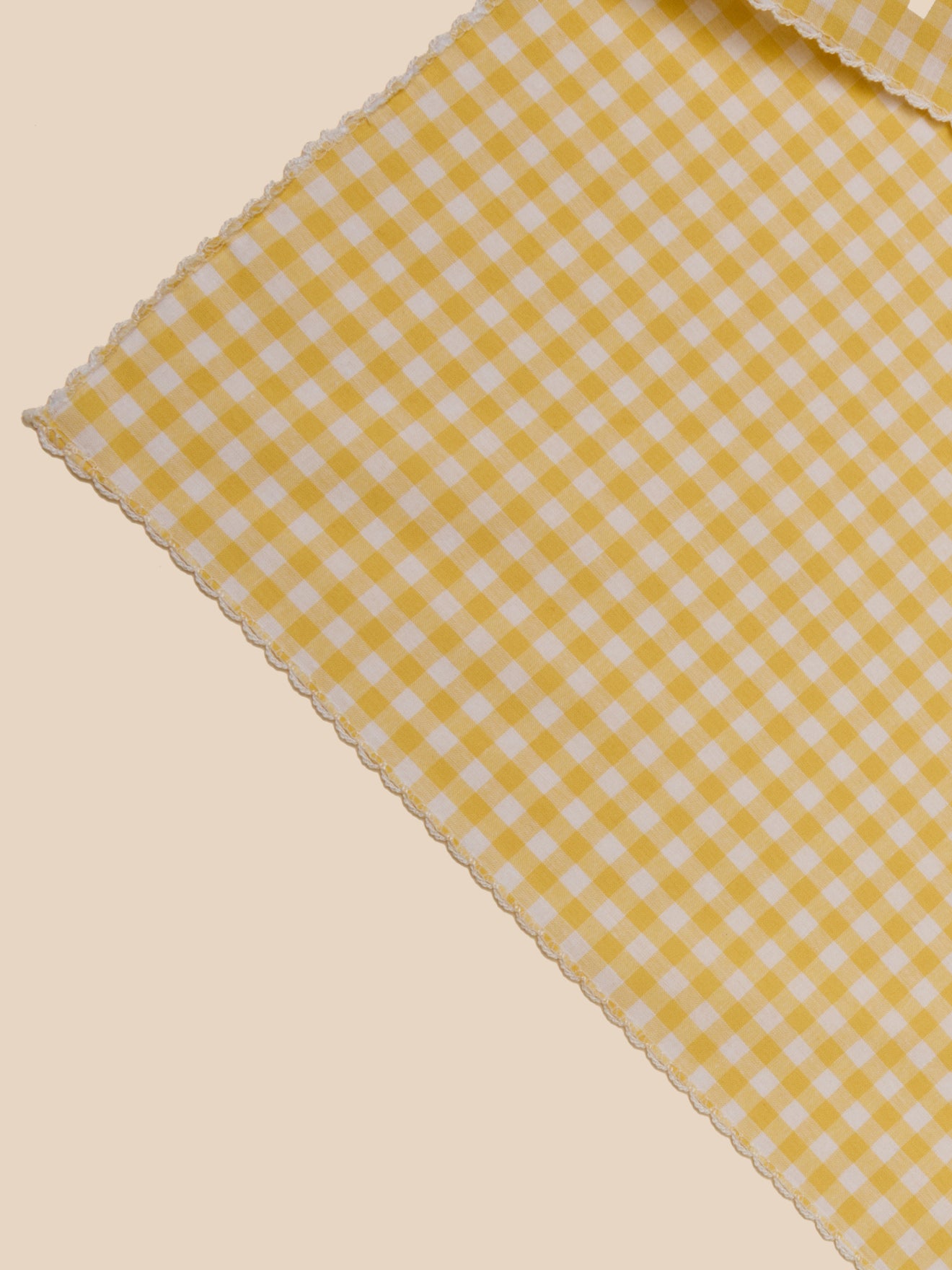 Foulard vichy Fille